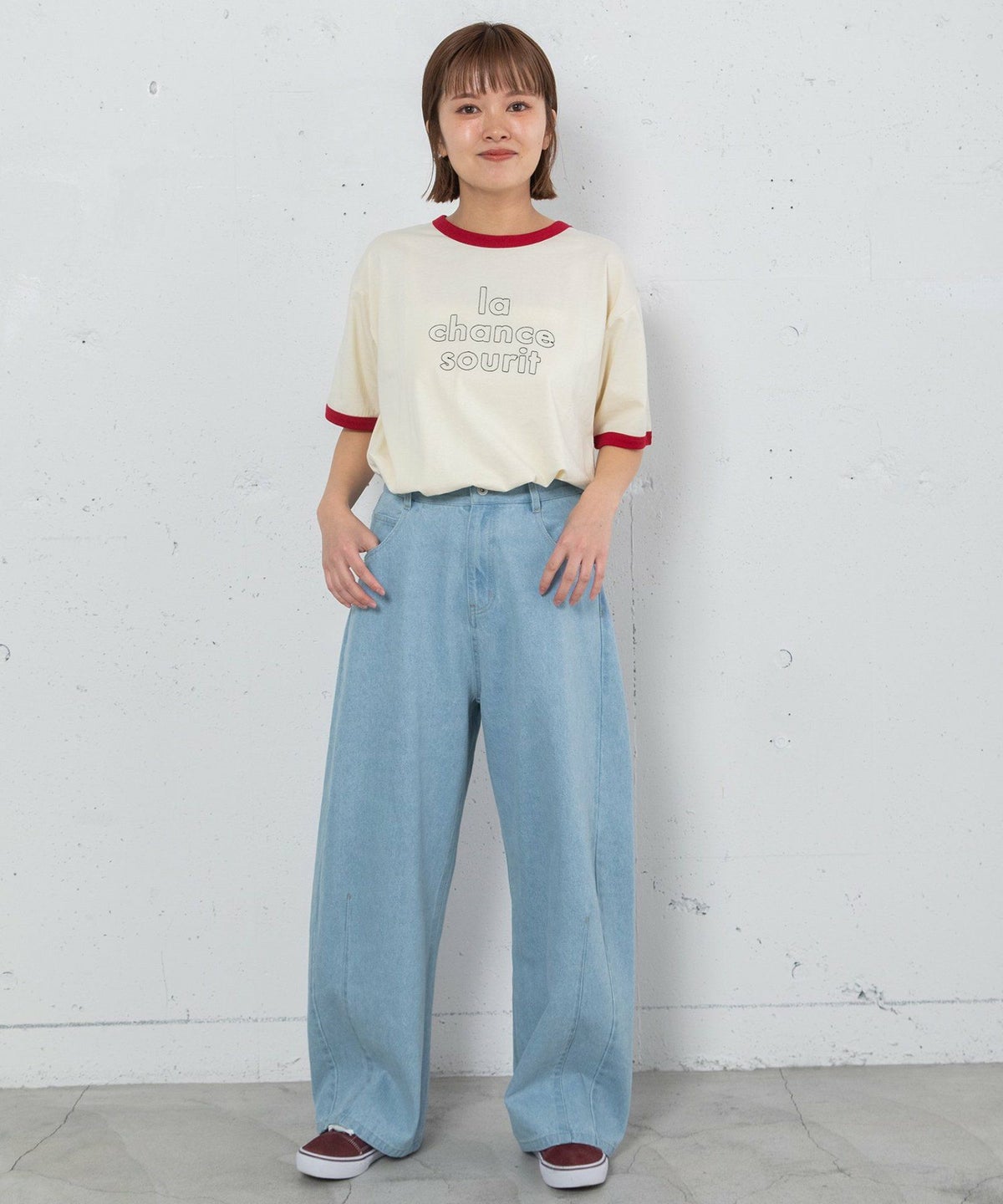 モデル身長:157cm