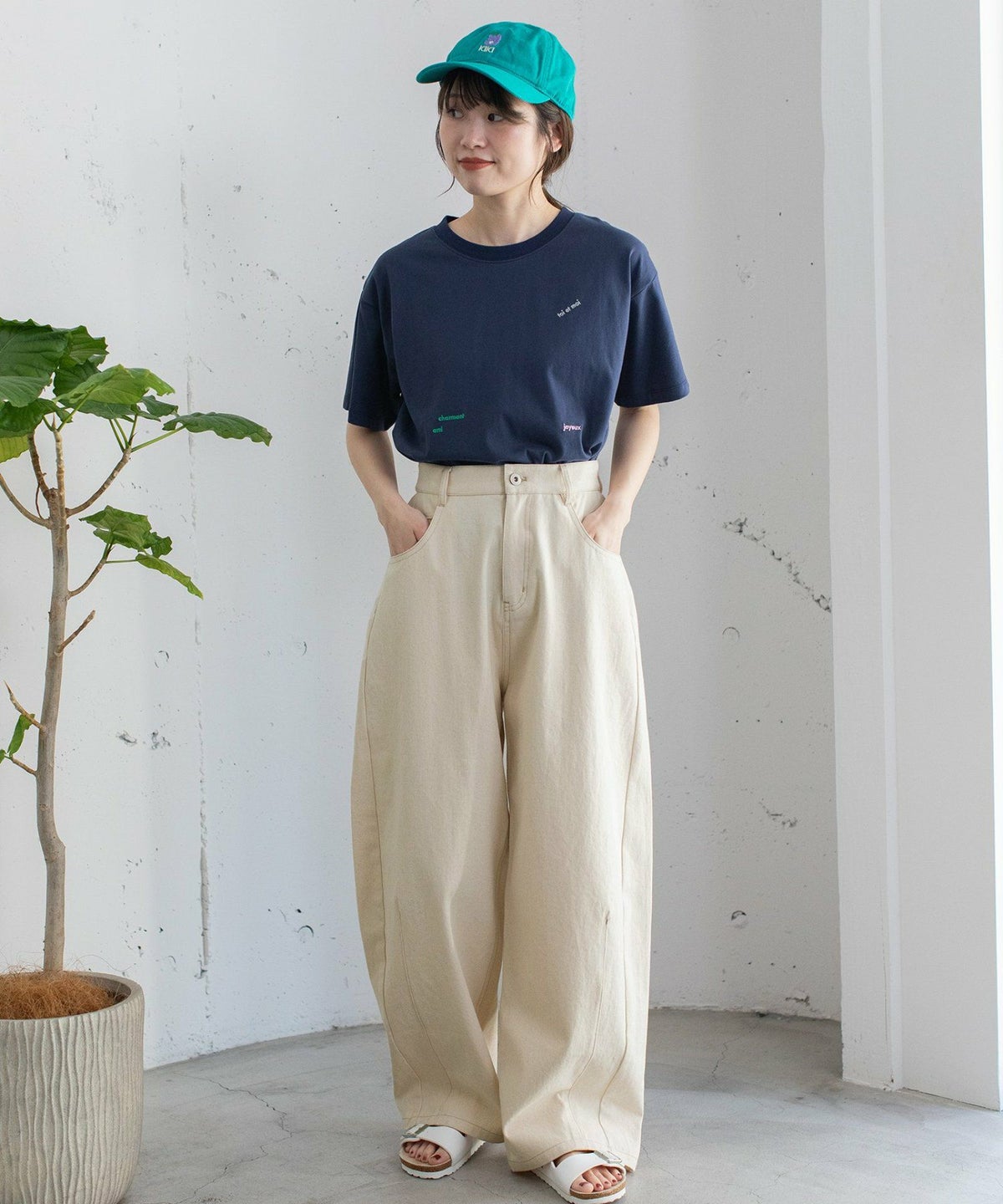 モデル身長:156cm