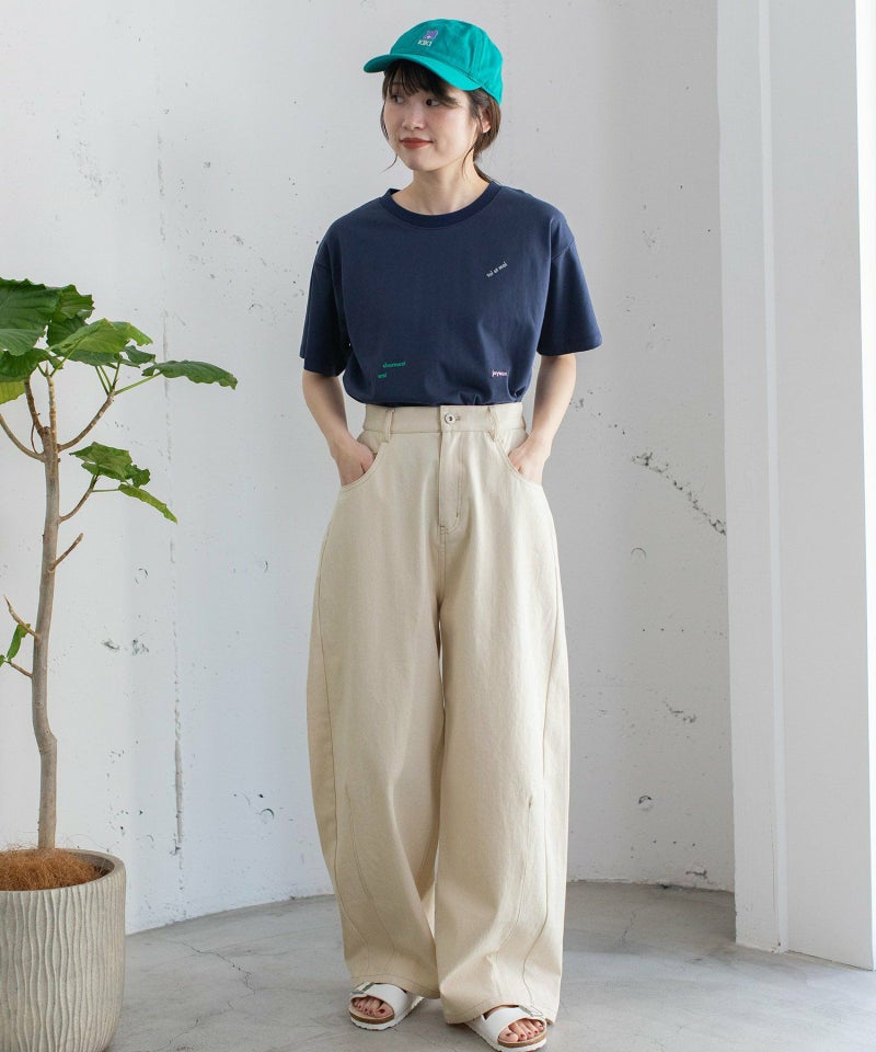 モデル身長:156cm