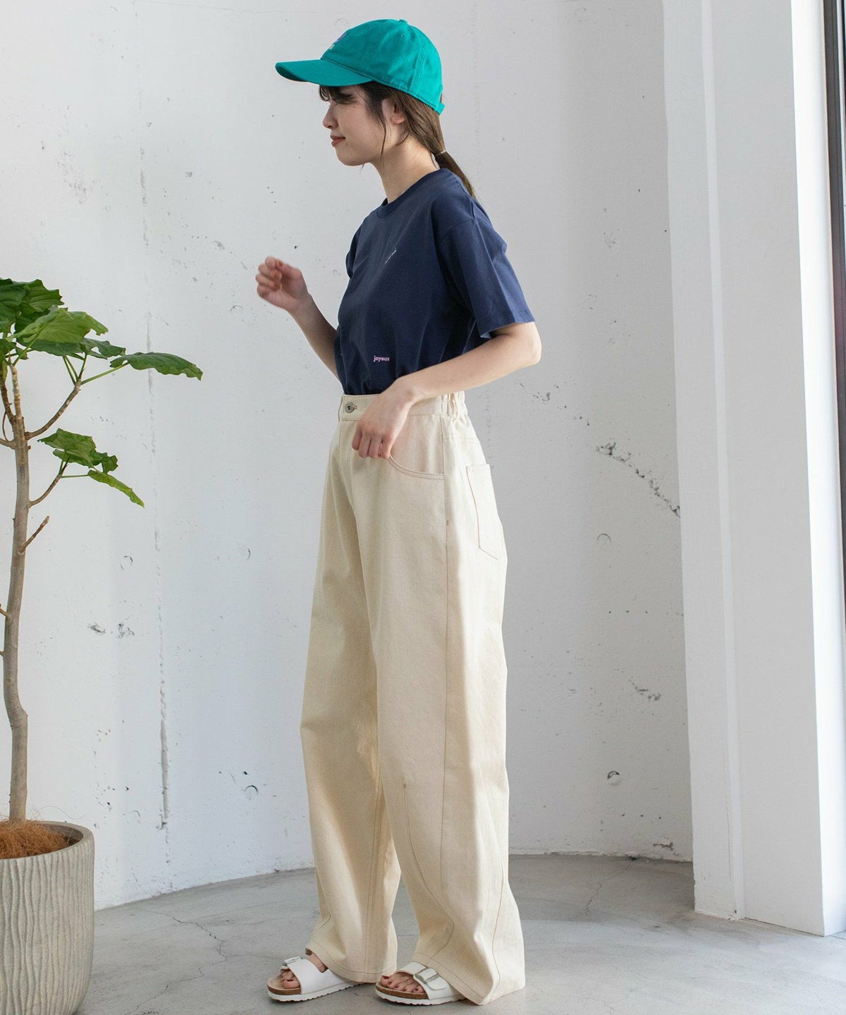 モデル身長:156cm