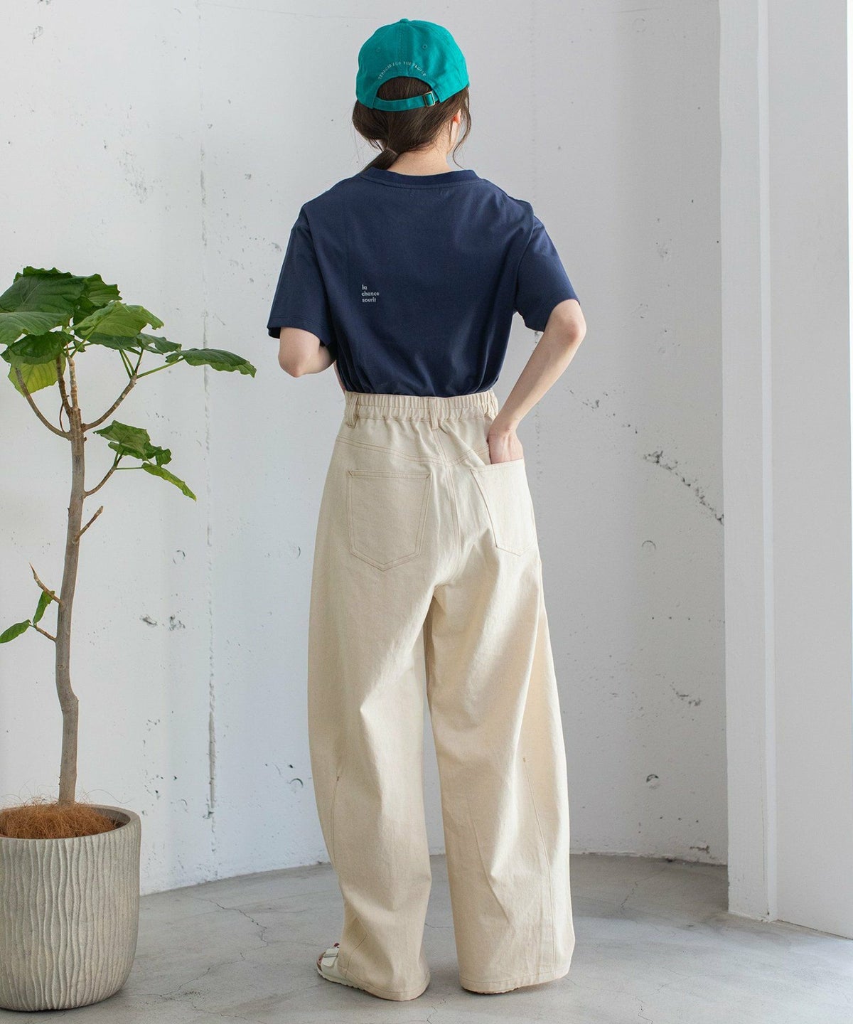 モデル身長:156cm