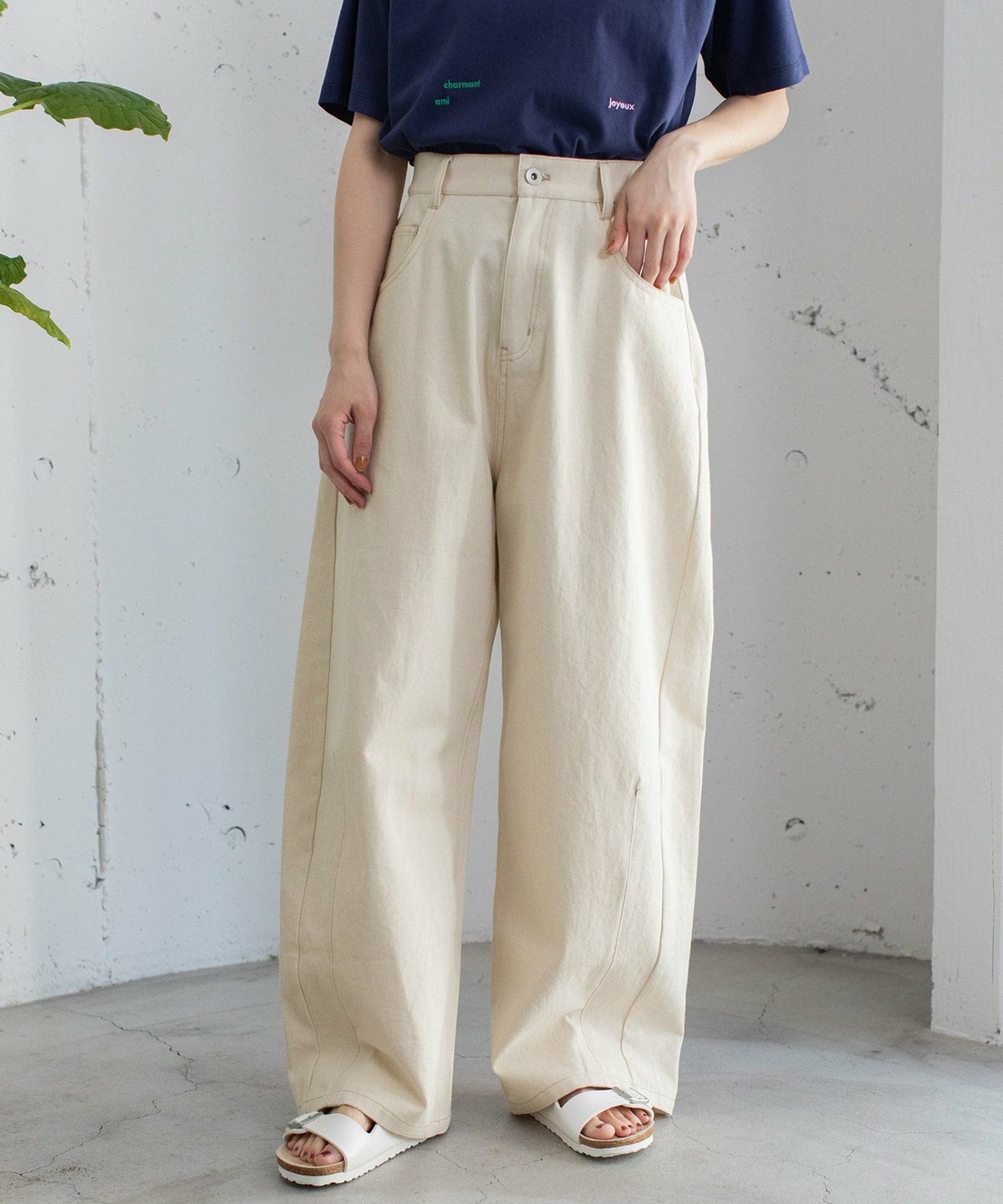 モデル身長:156cm