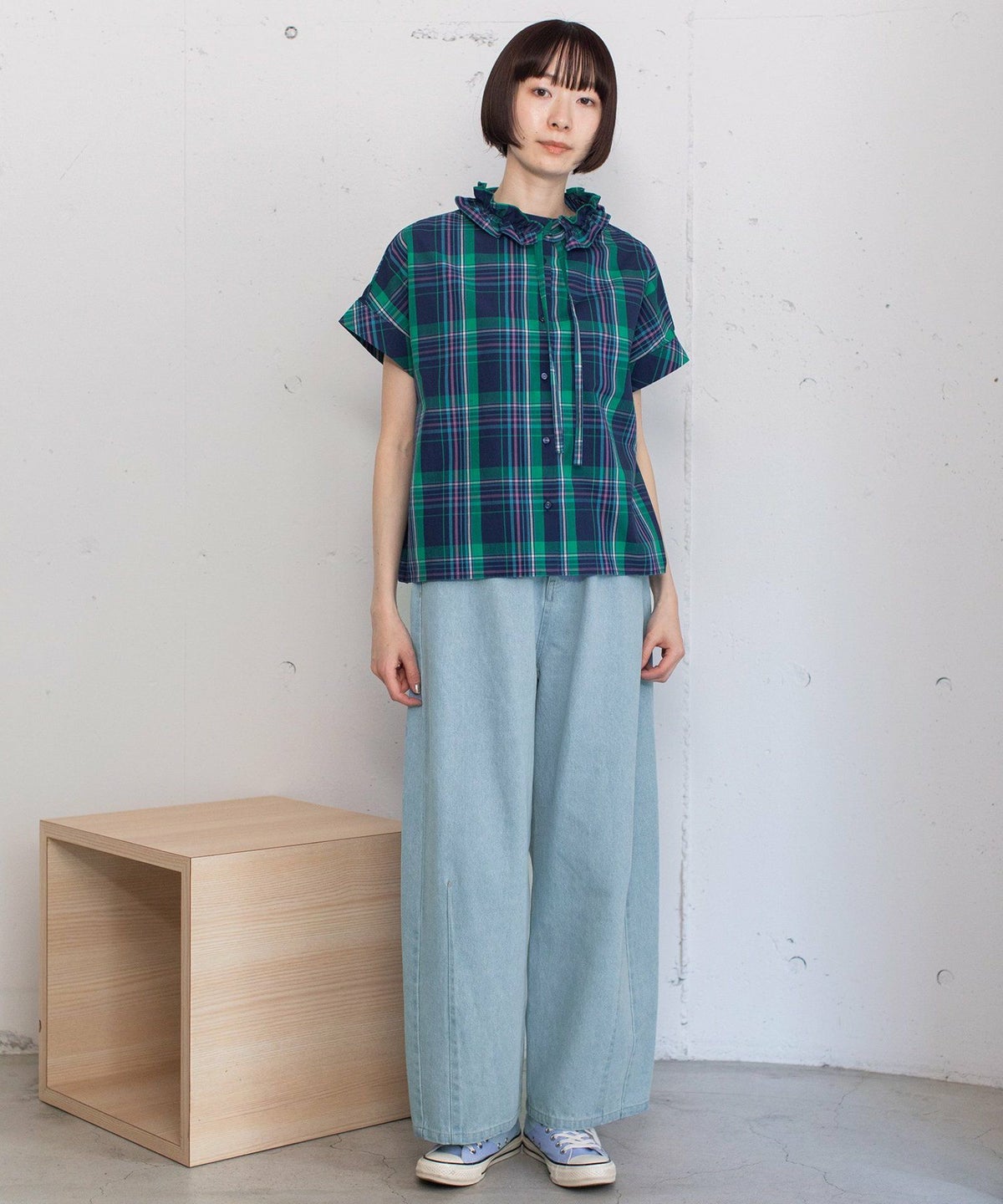 モデル身長:165cm