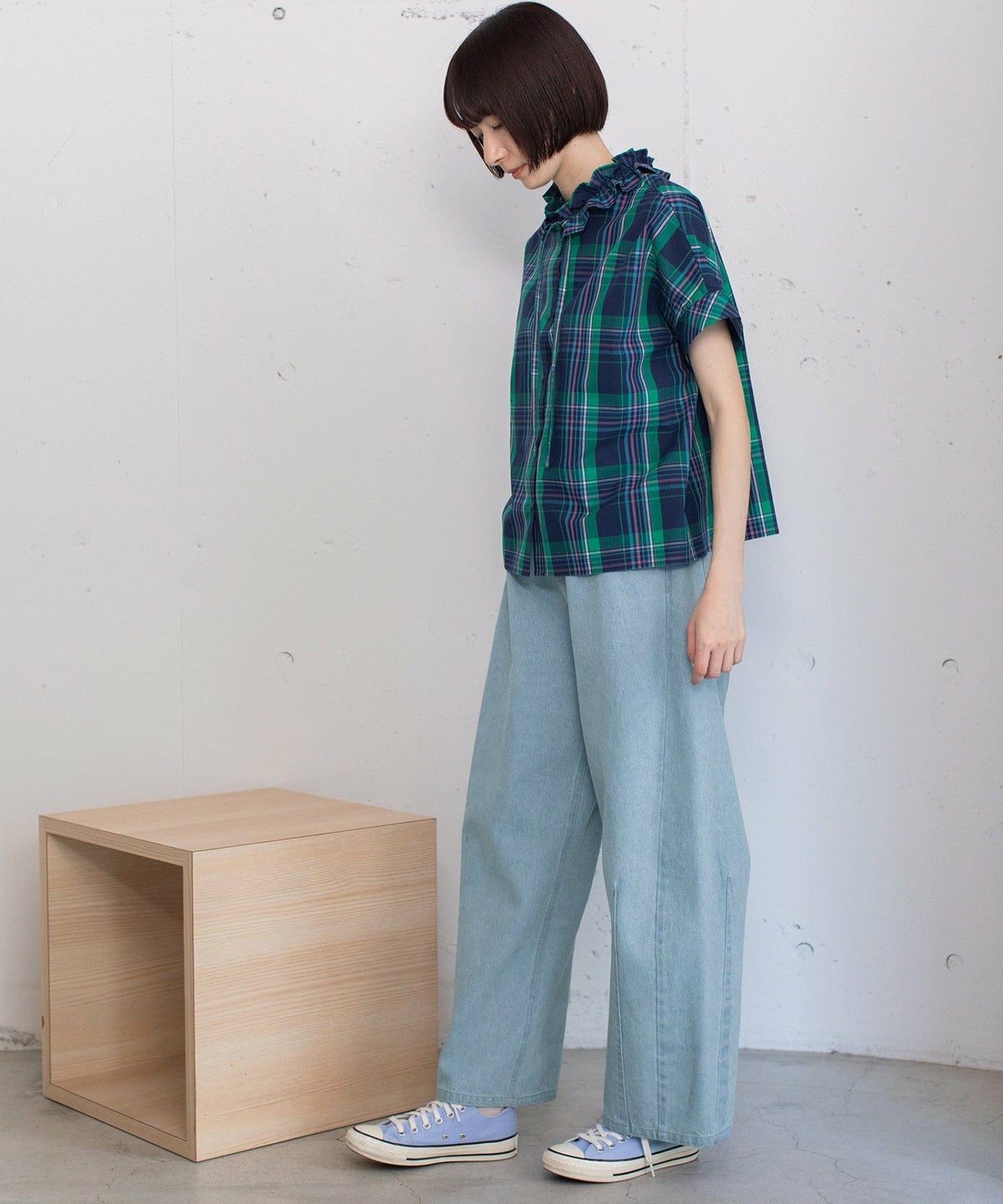 モデル身長:165cm