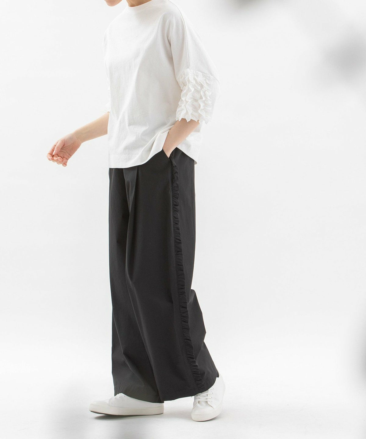モデル身長：167cm