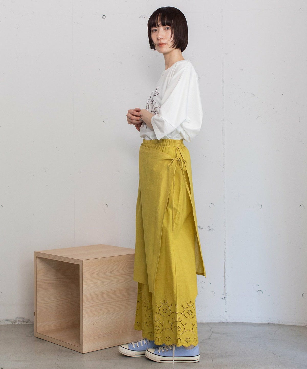 モデル身長：165cm