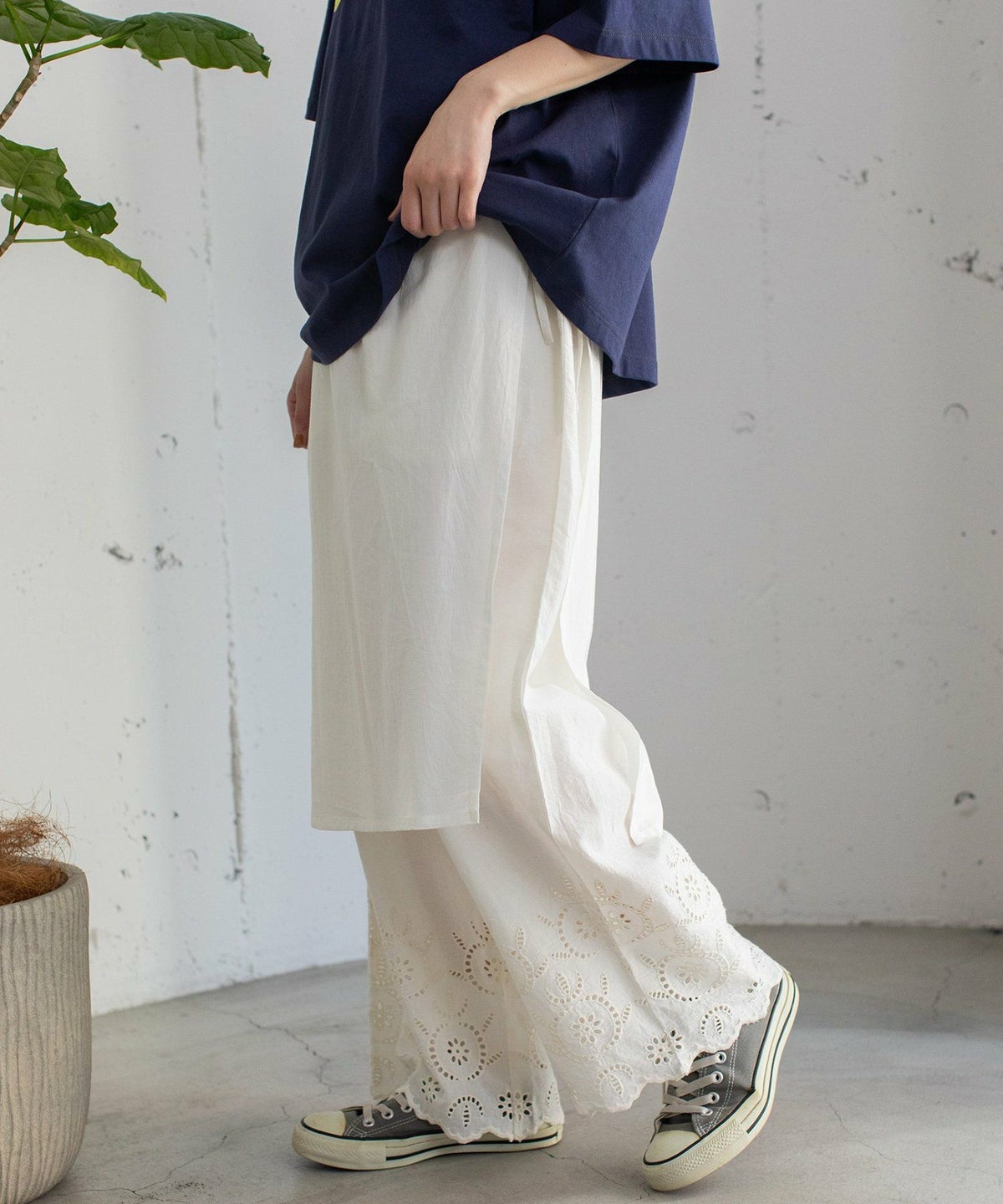 モデル身長：156cm