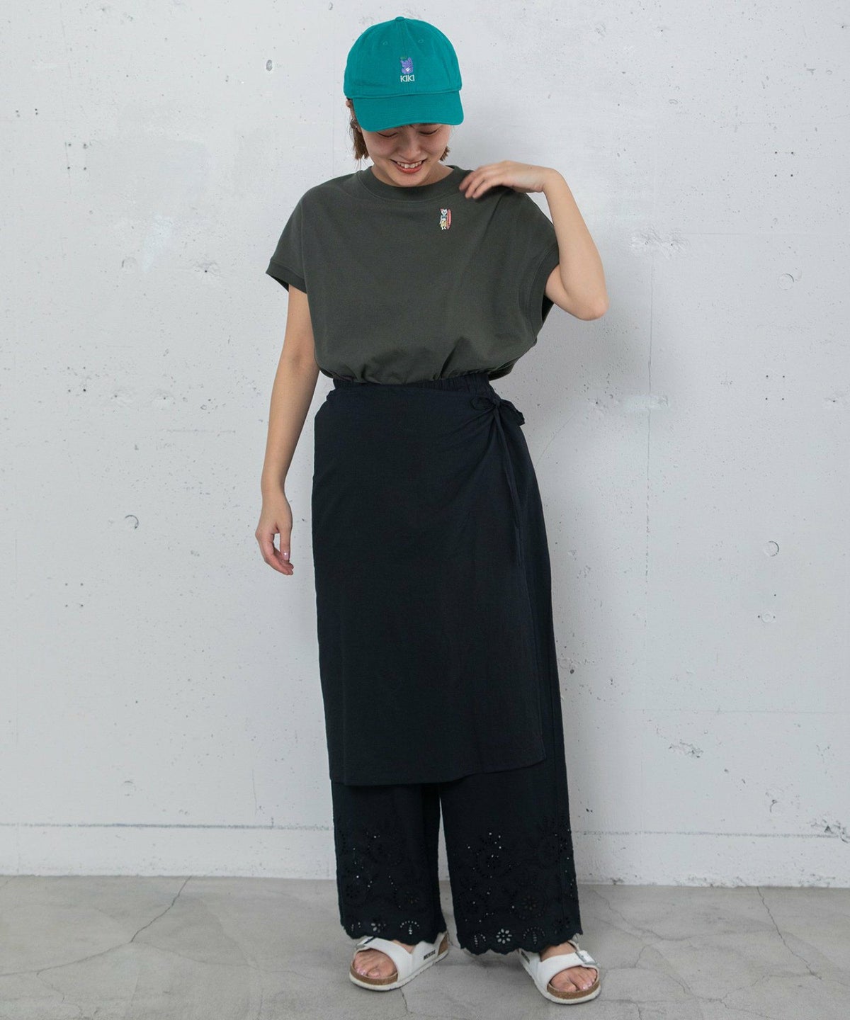 モデル身長：157cm