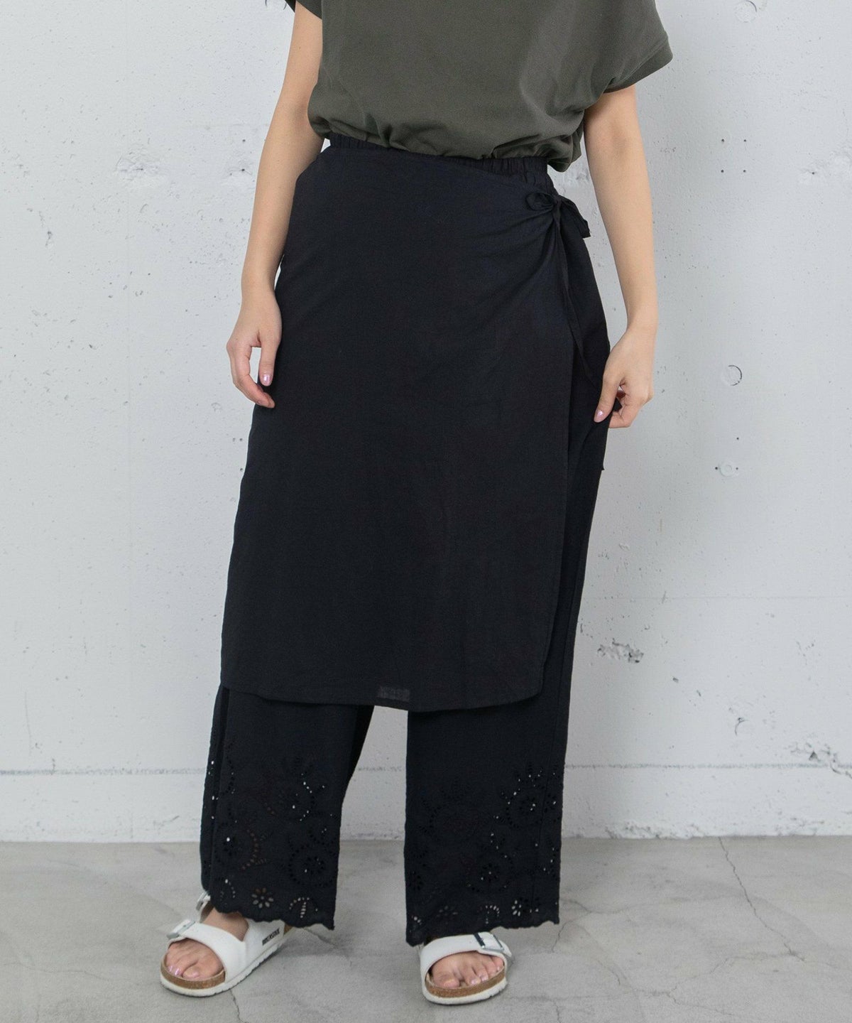 モデル身長：157cm