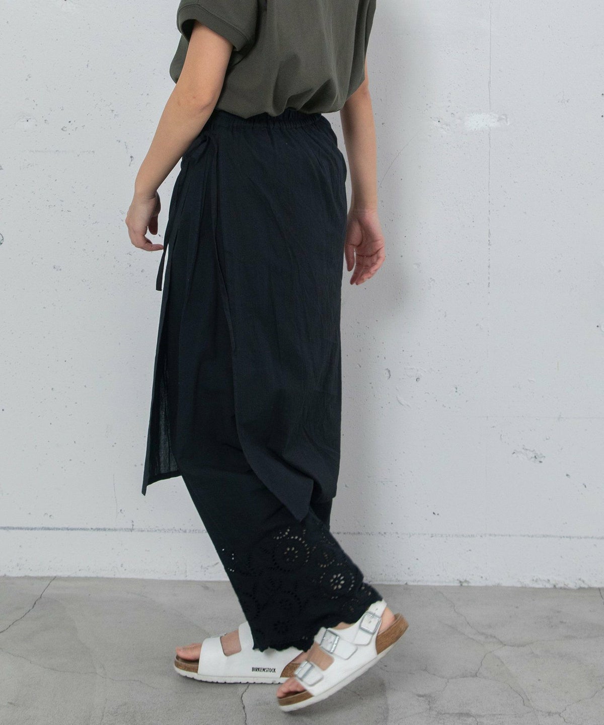 モデル身長：157cm