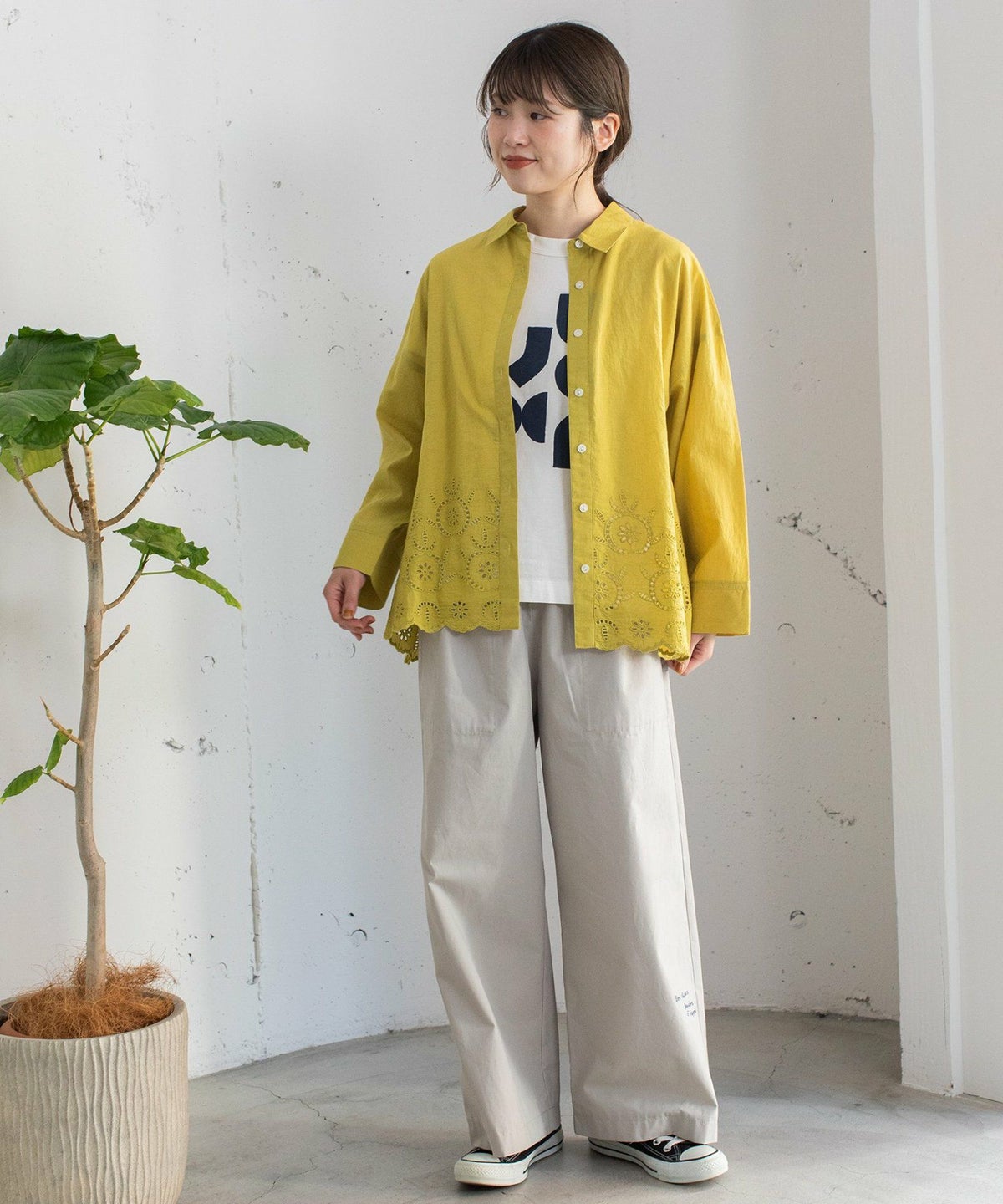 モデル身長：156cm