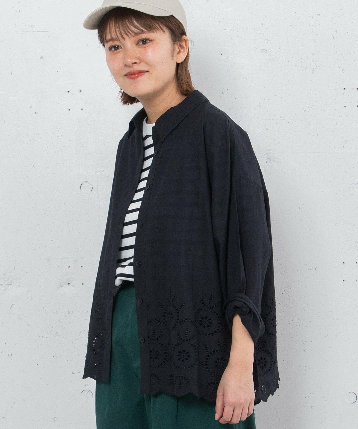 モデル身長：157cm