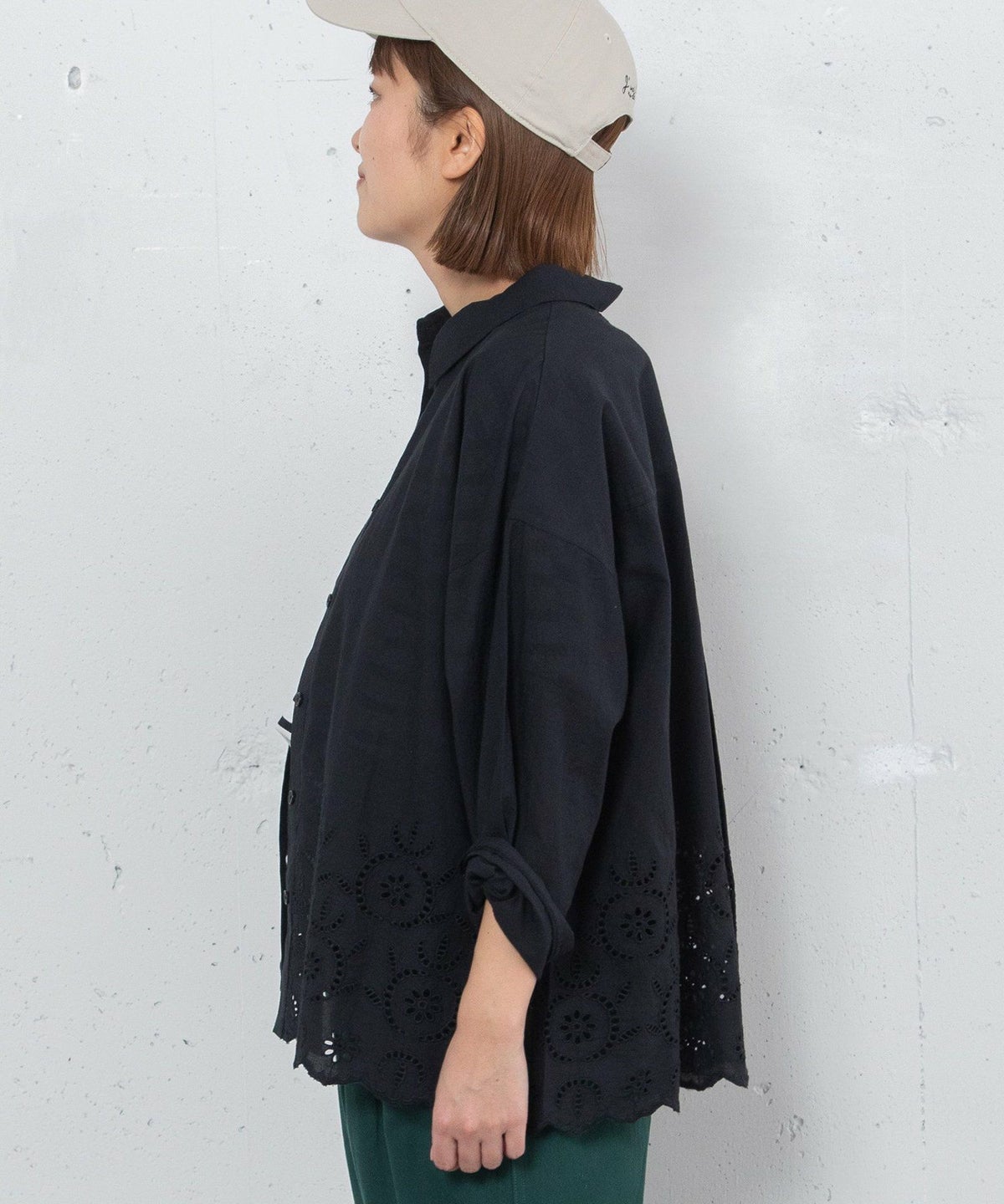 モデル身長：157cm