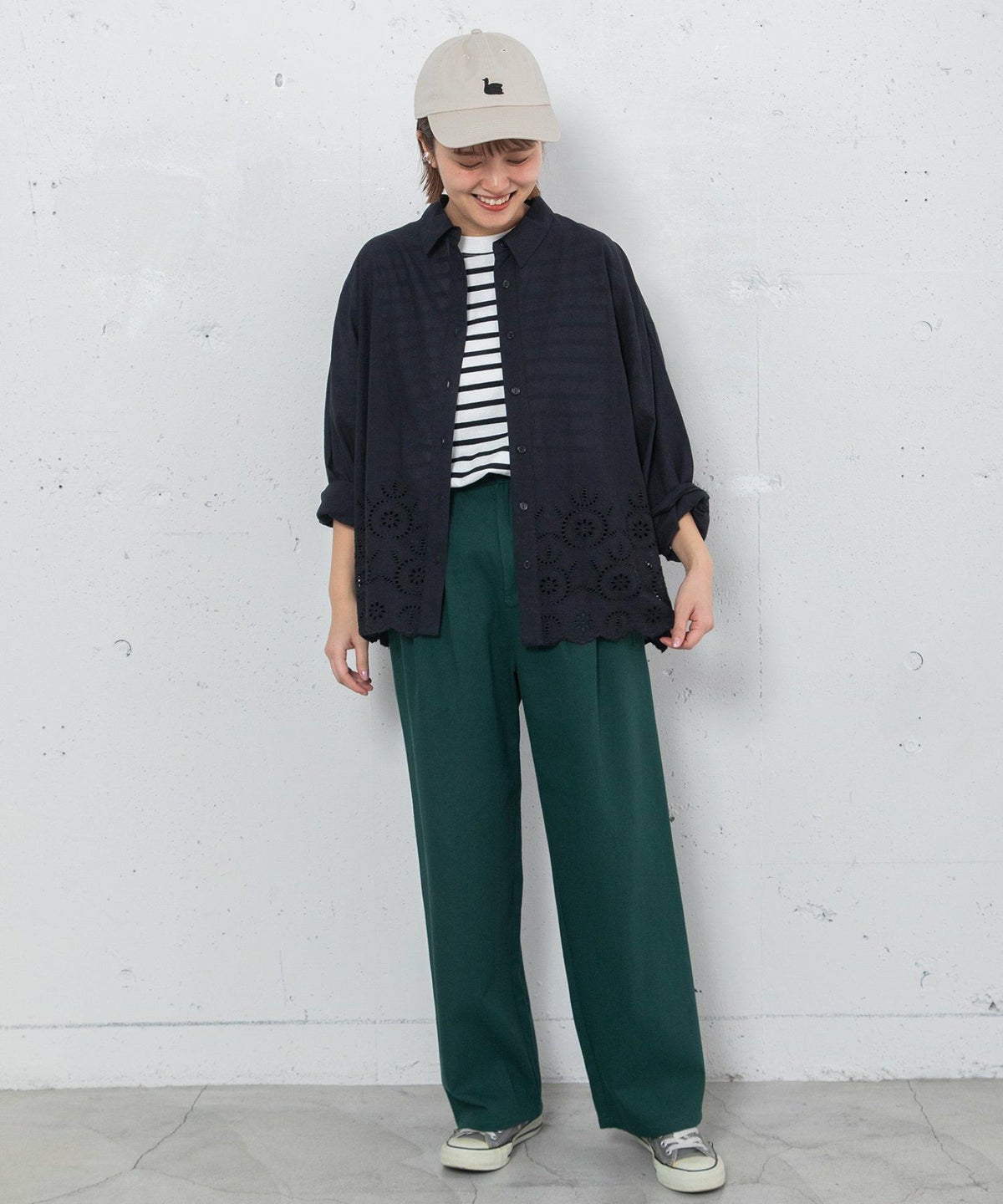 モデル身長：157cm