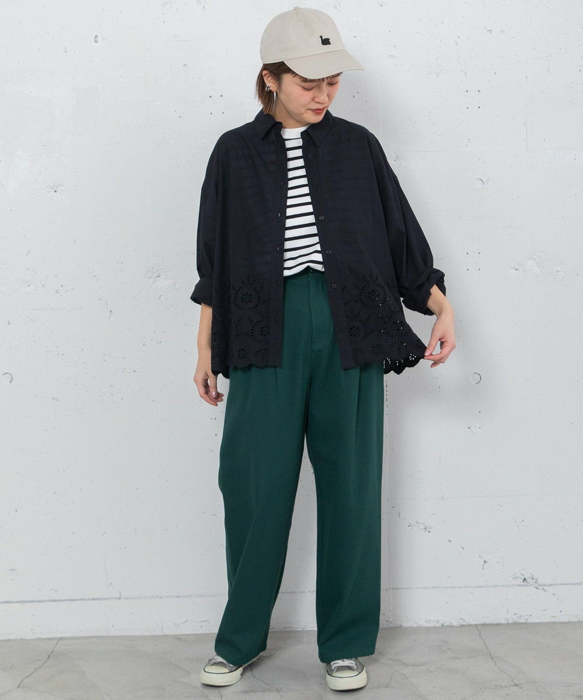 モデル身長：157cm