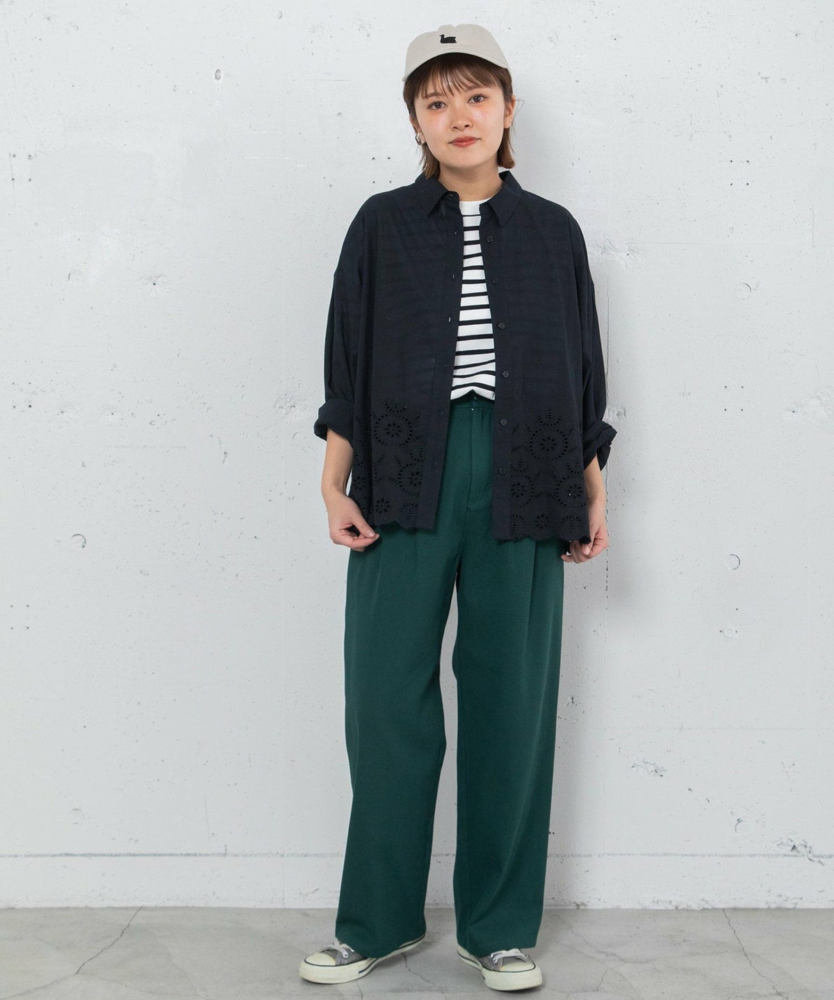 モデル身長：157cm