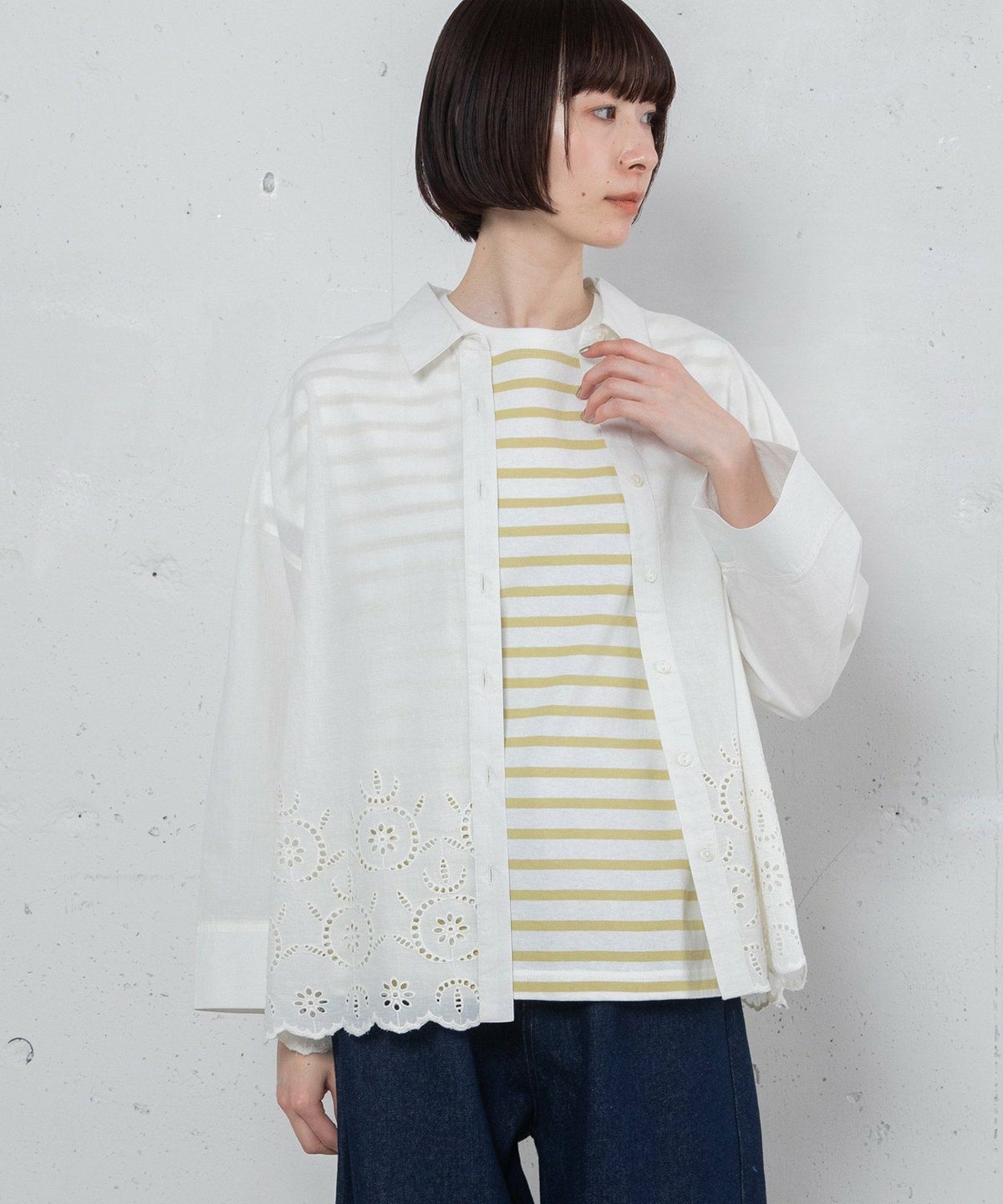 モデル身長：165cm