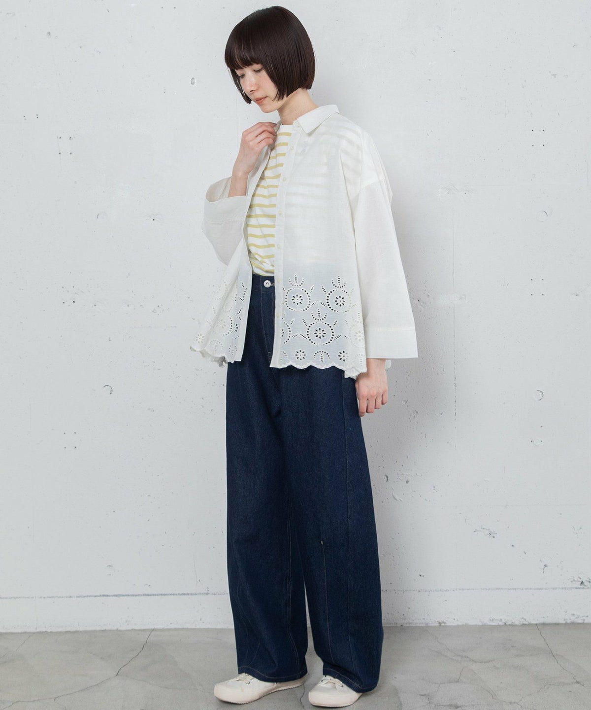 モデル身長：165cm