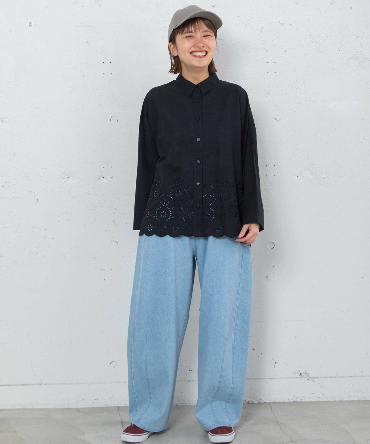 モデル身長：157cm