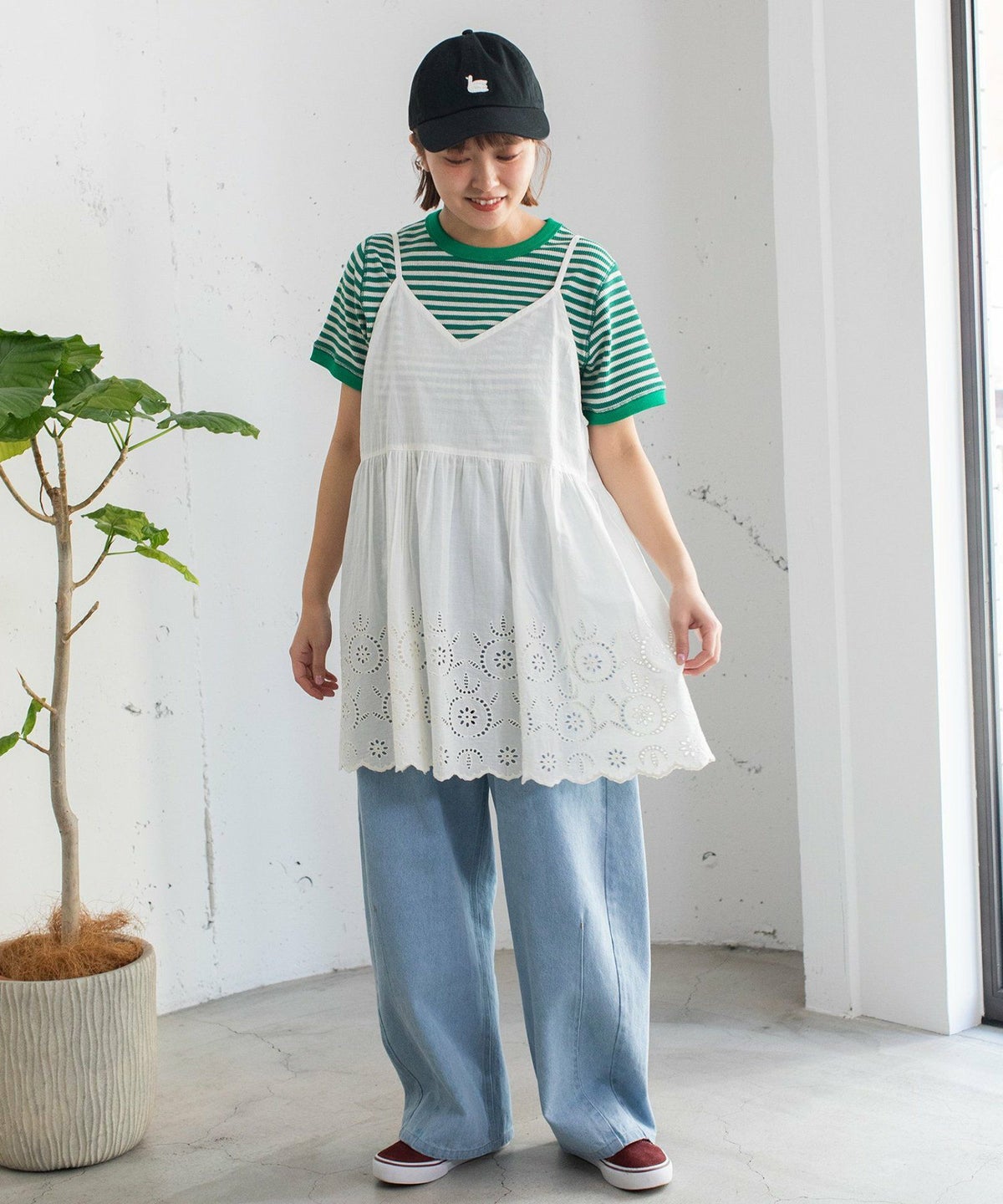 モデル身長：157cm