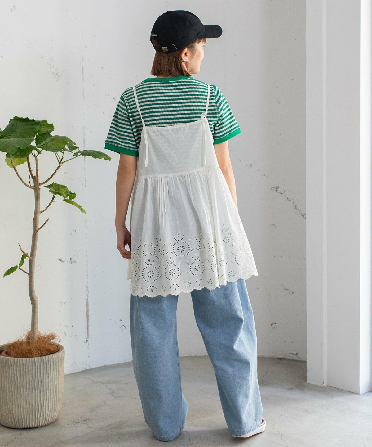 モデル身長：157cm