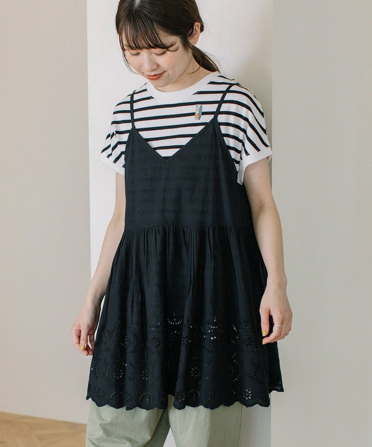 モデル身長：156cm