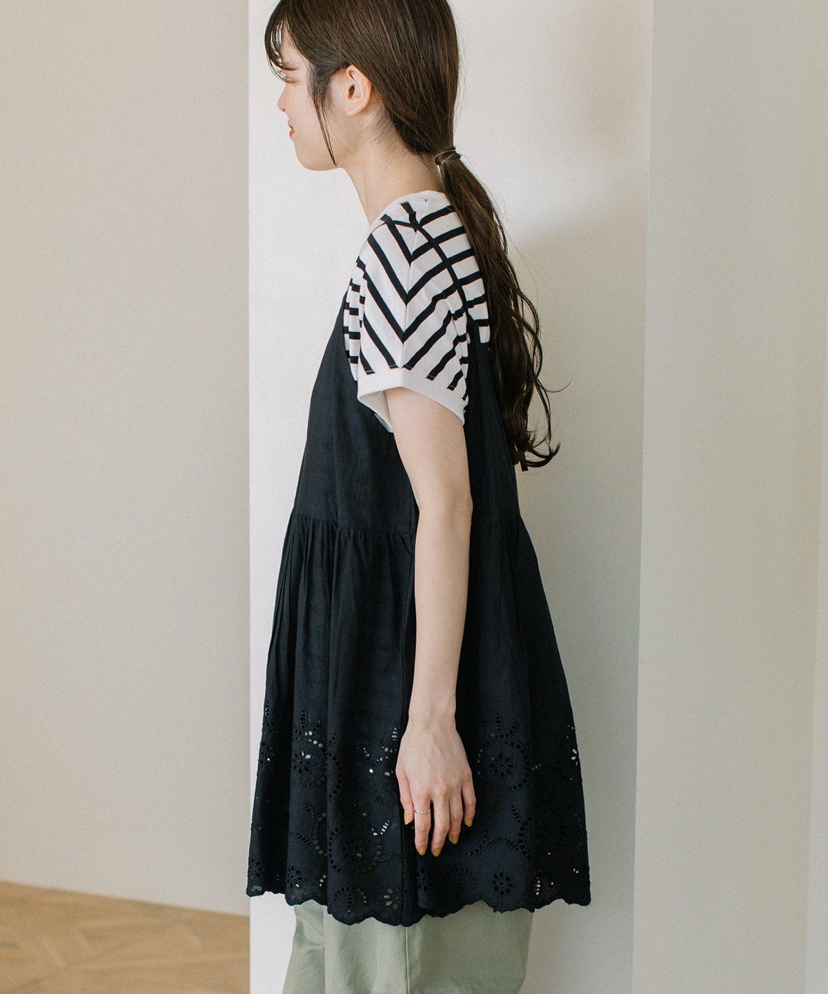 モデル身長：156cm