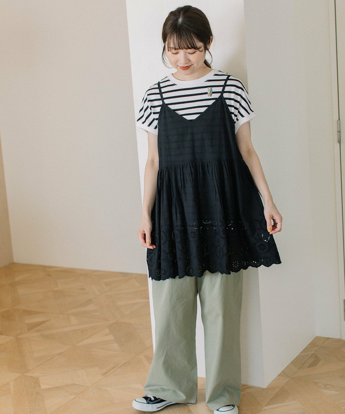 モデル身長：156cm