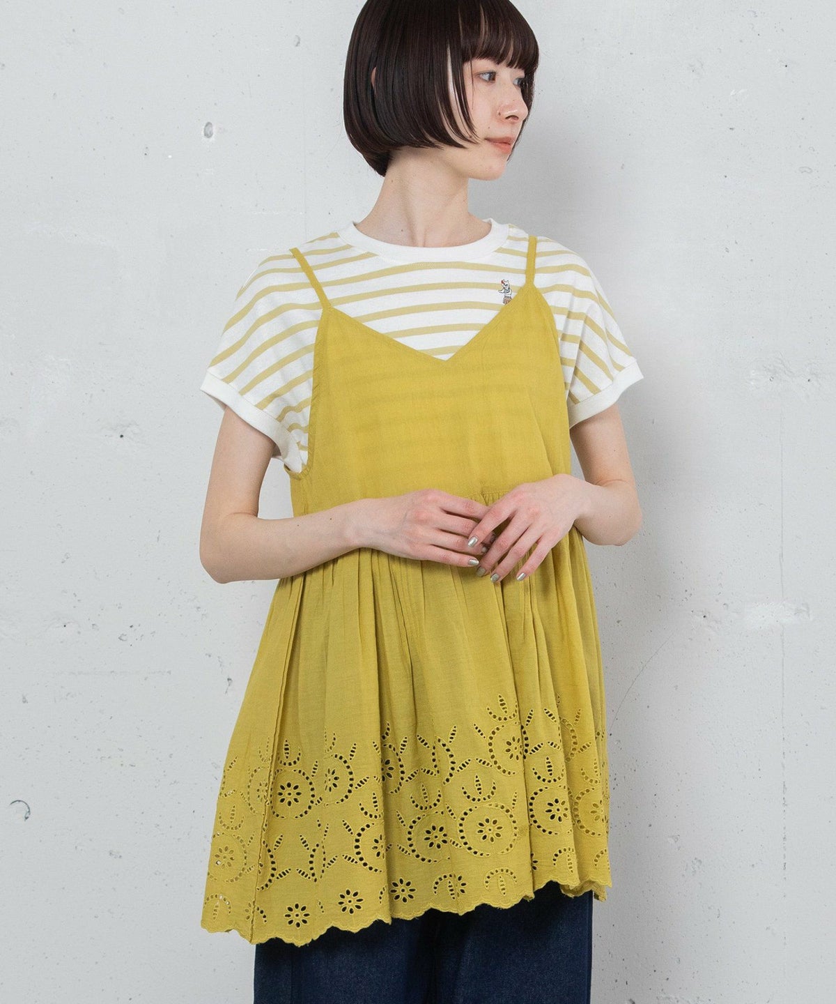 モデル身長：165cm