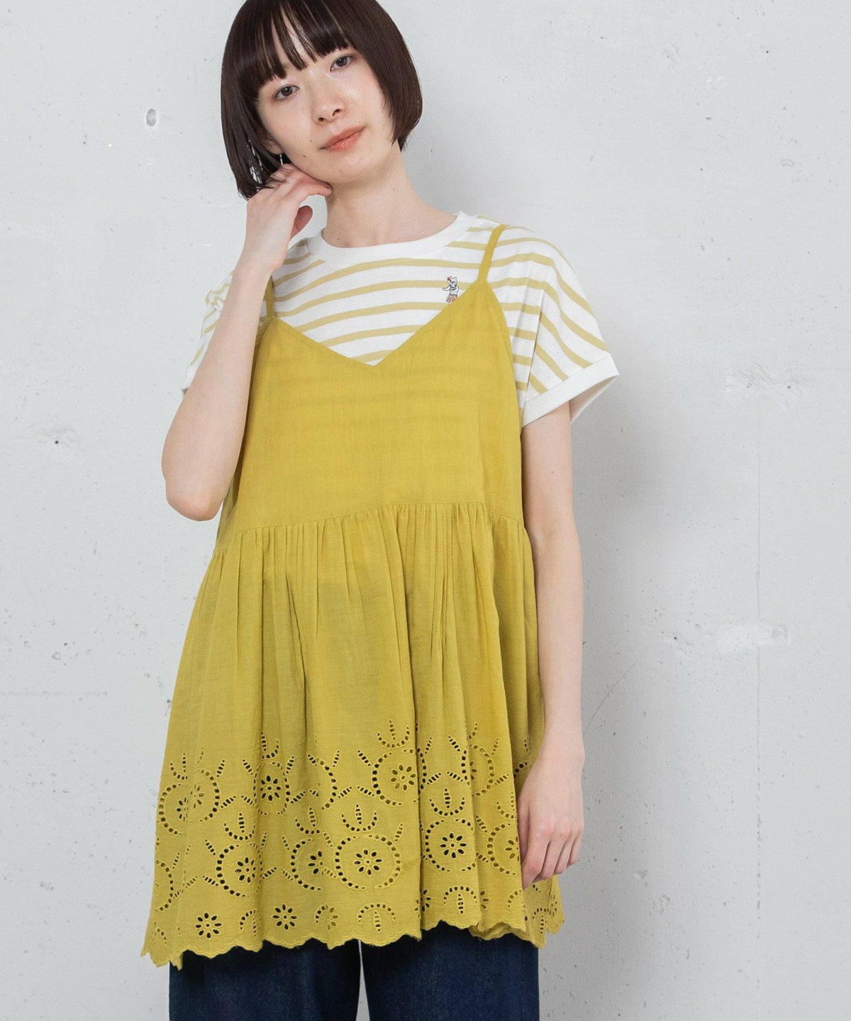 モデル身長：165cm