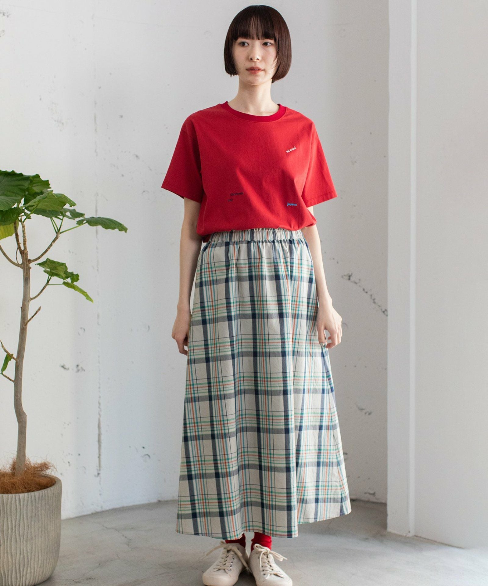 SPECIAL PRICE】マドラスチェックフレアスカート | COO ONLINE