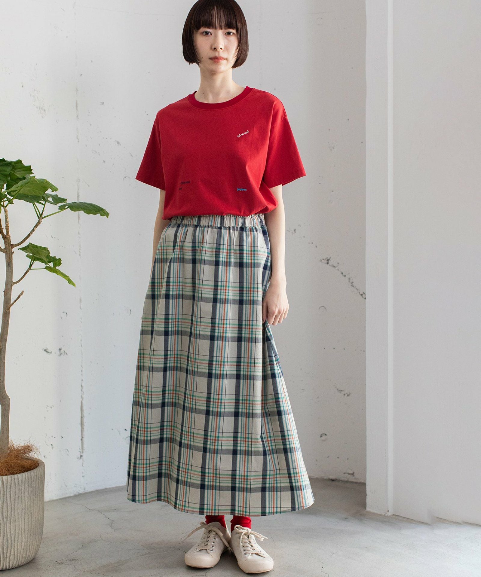 SPECIAL PRICE】マドラスチェックフレアスカート | COO ONLINE