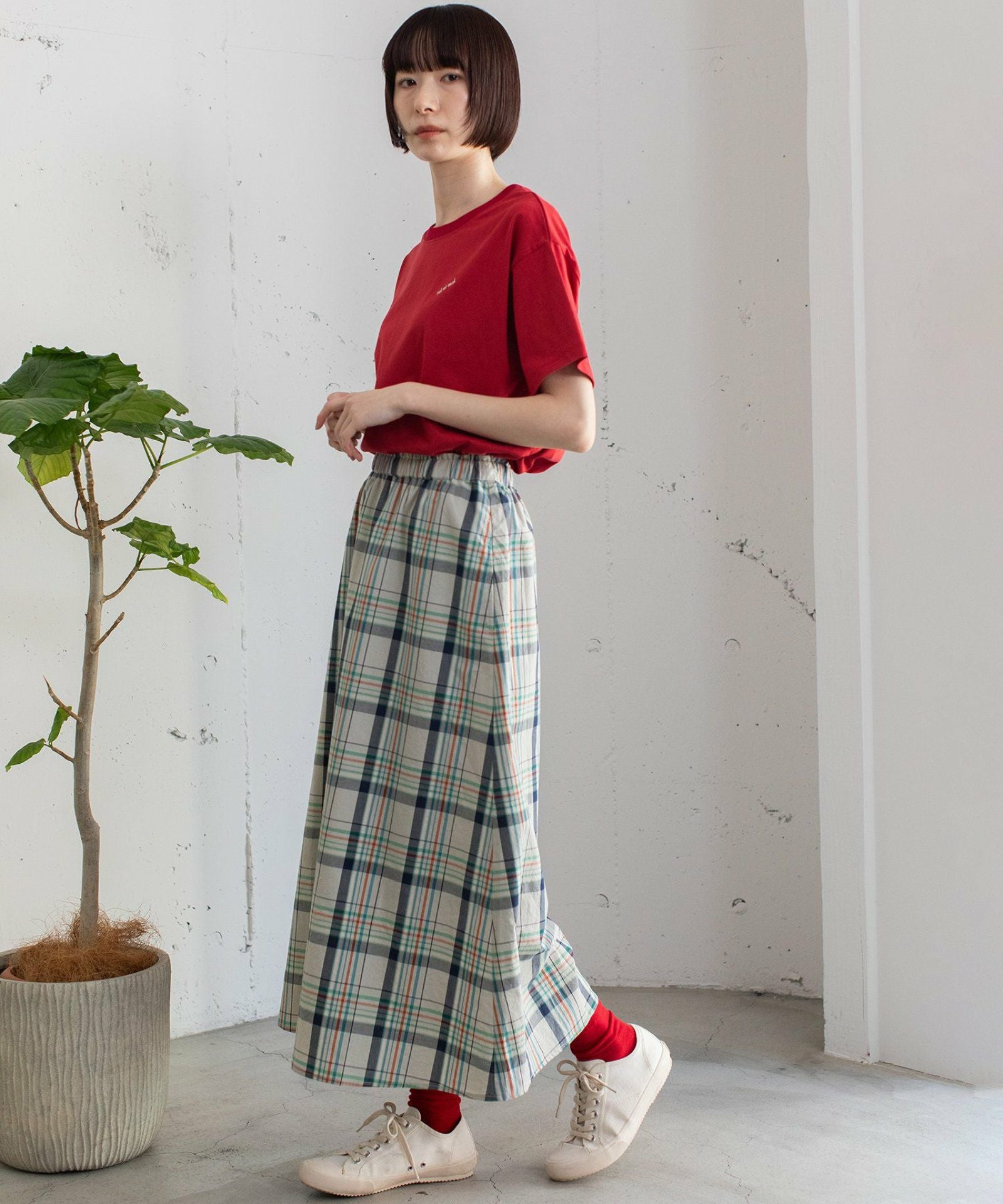 SPECIAL PRICE】マドラスチェックフレアスカート | COO ONLINE