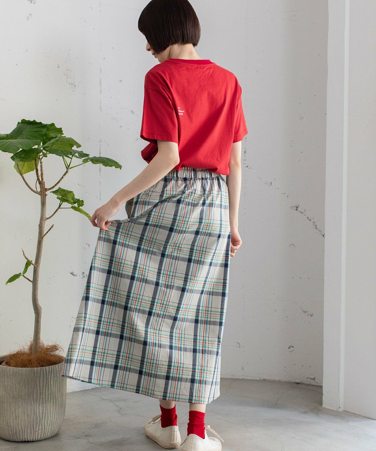 モデル身長：165cm