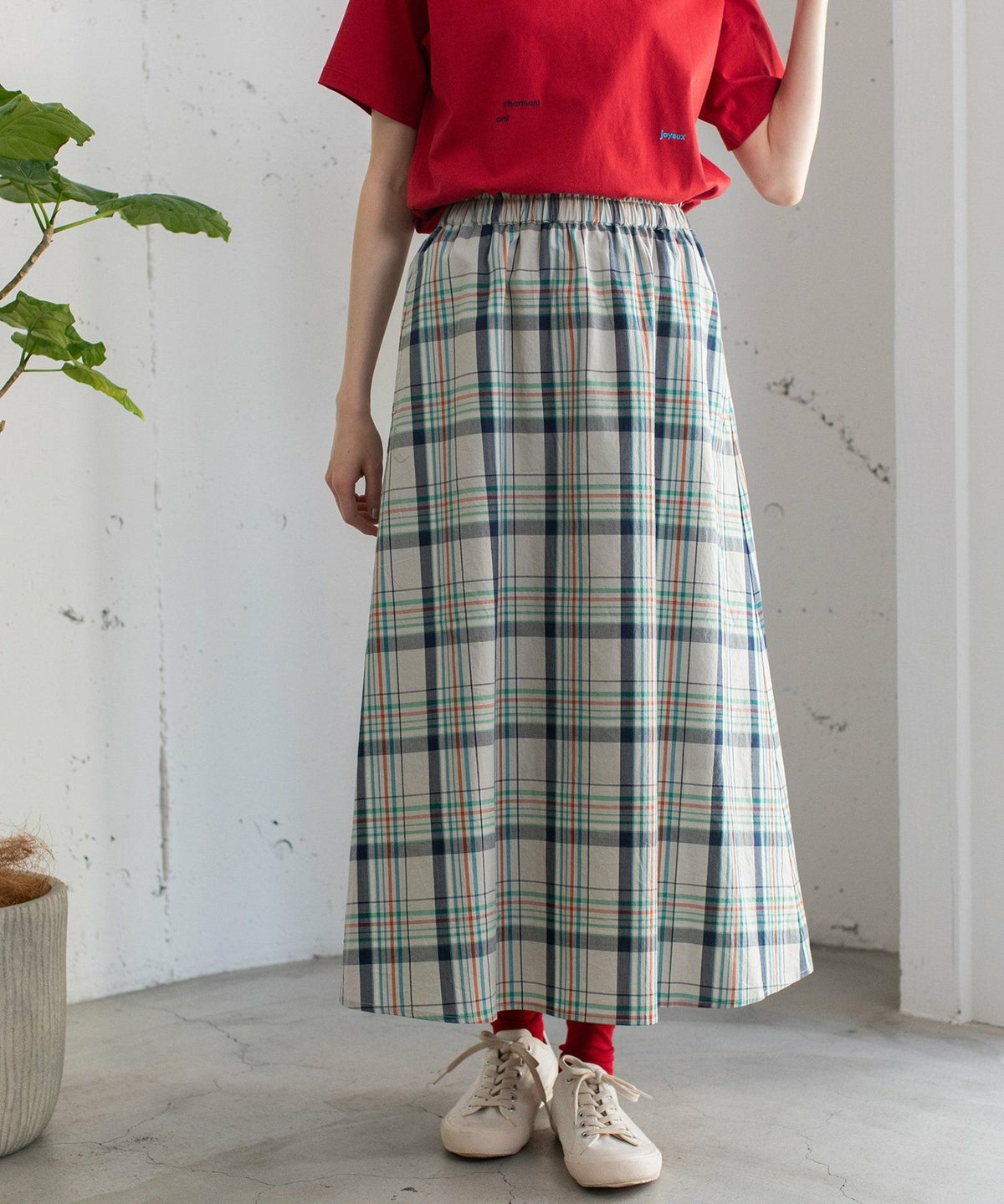 モデル身長：165cm