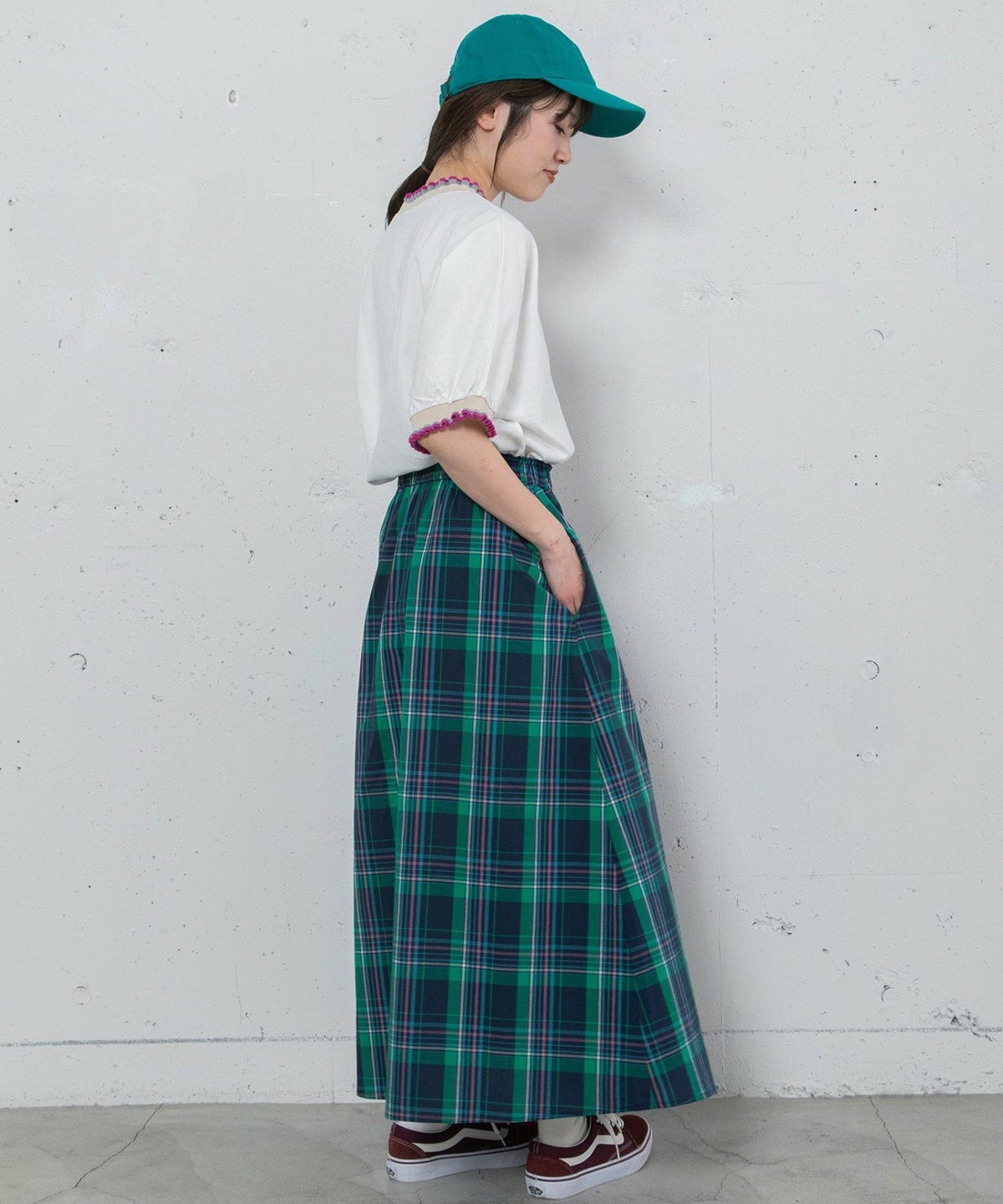 モデル身長：156cm