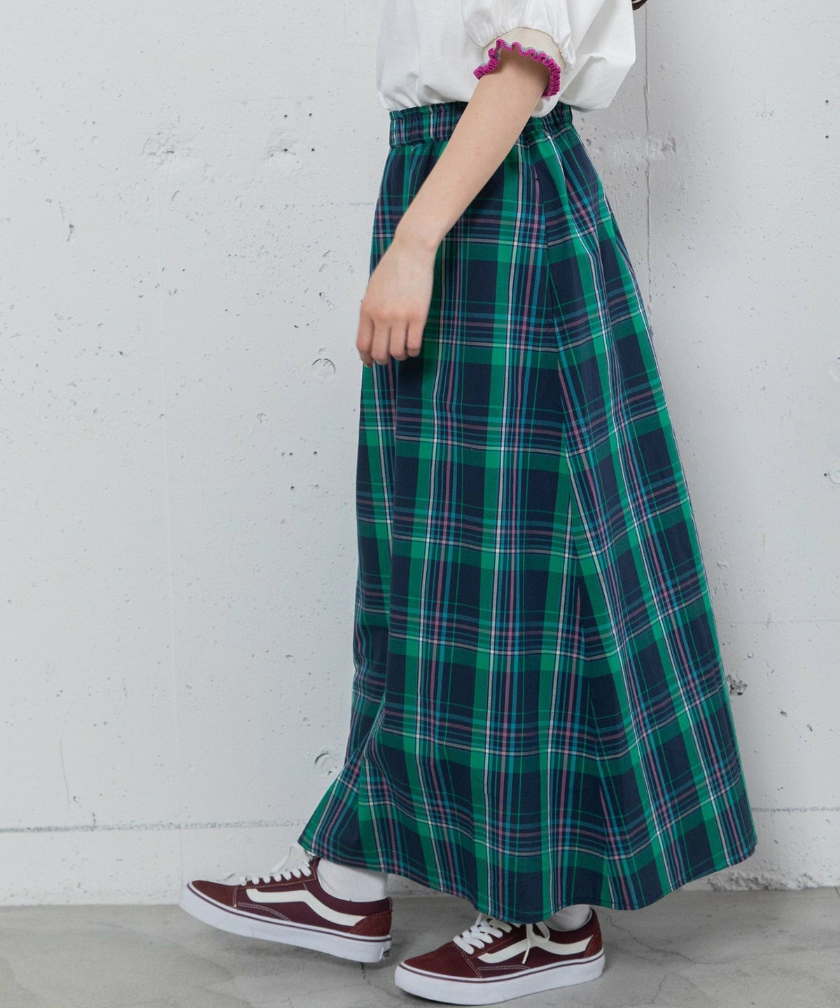 モデル身長：156cm