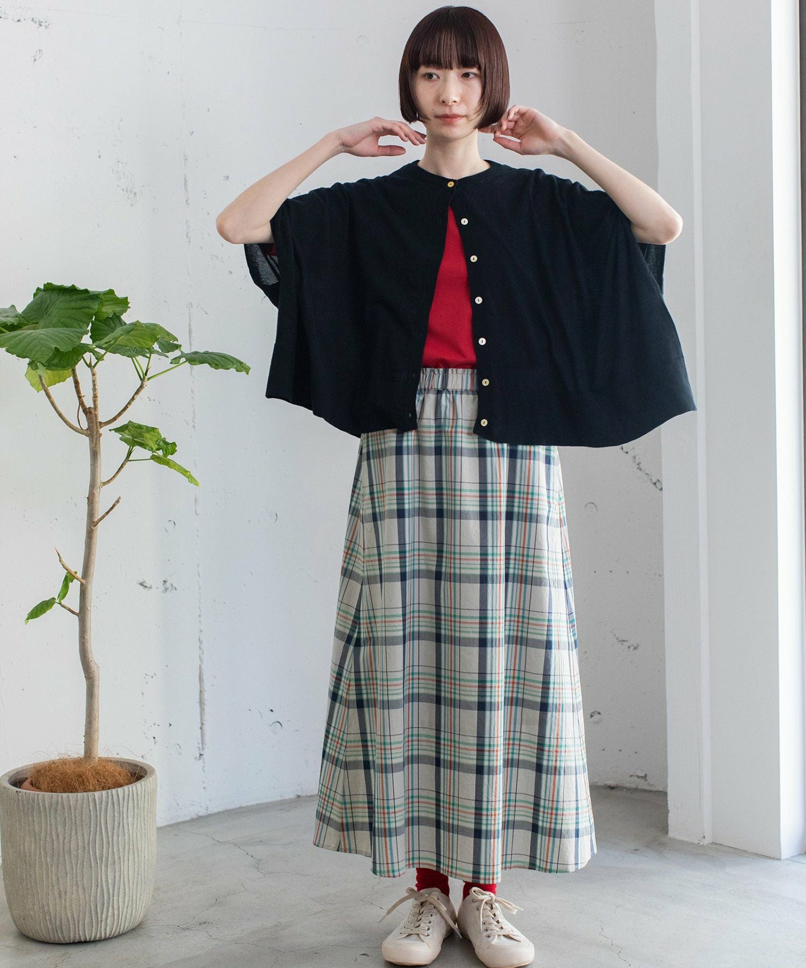 【希少】Vivienne Westwood マドラスチェックフレアスカート SPECIAL PRICE】マドラスチェックフレアスカート | COO ONLINE