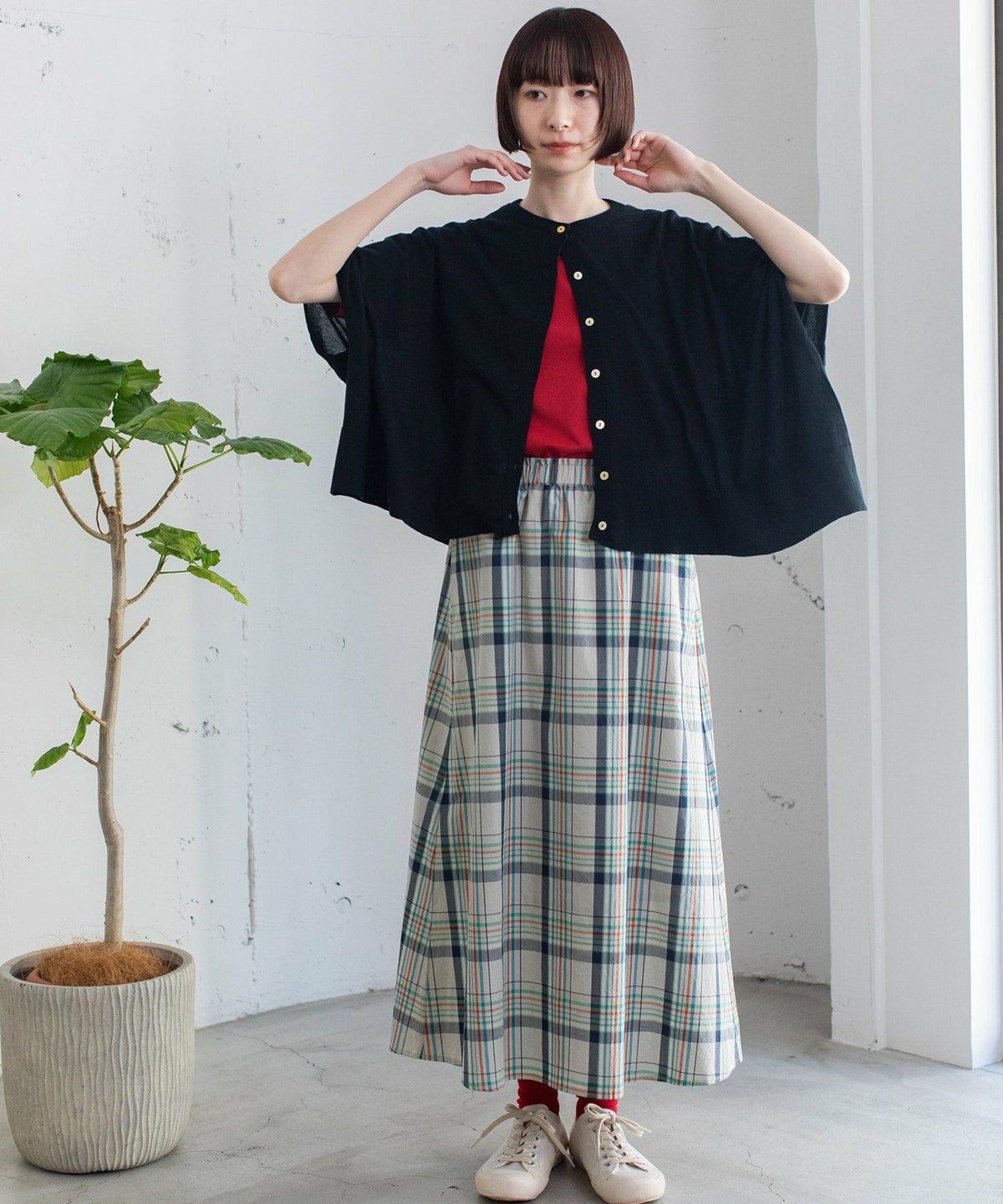 モデル身長：165cm