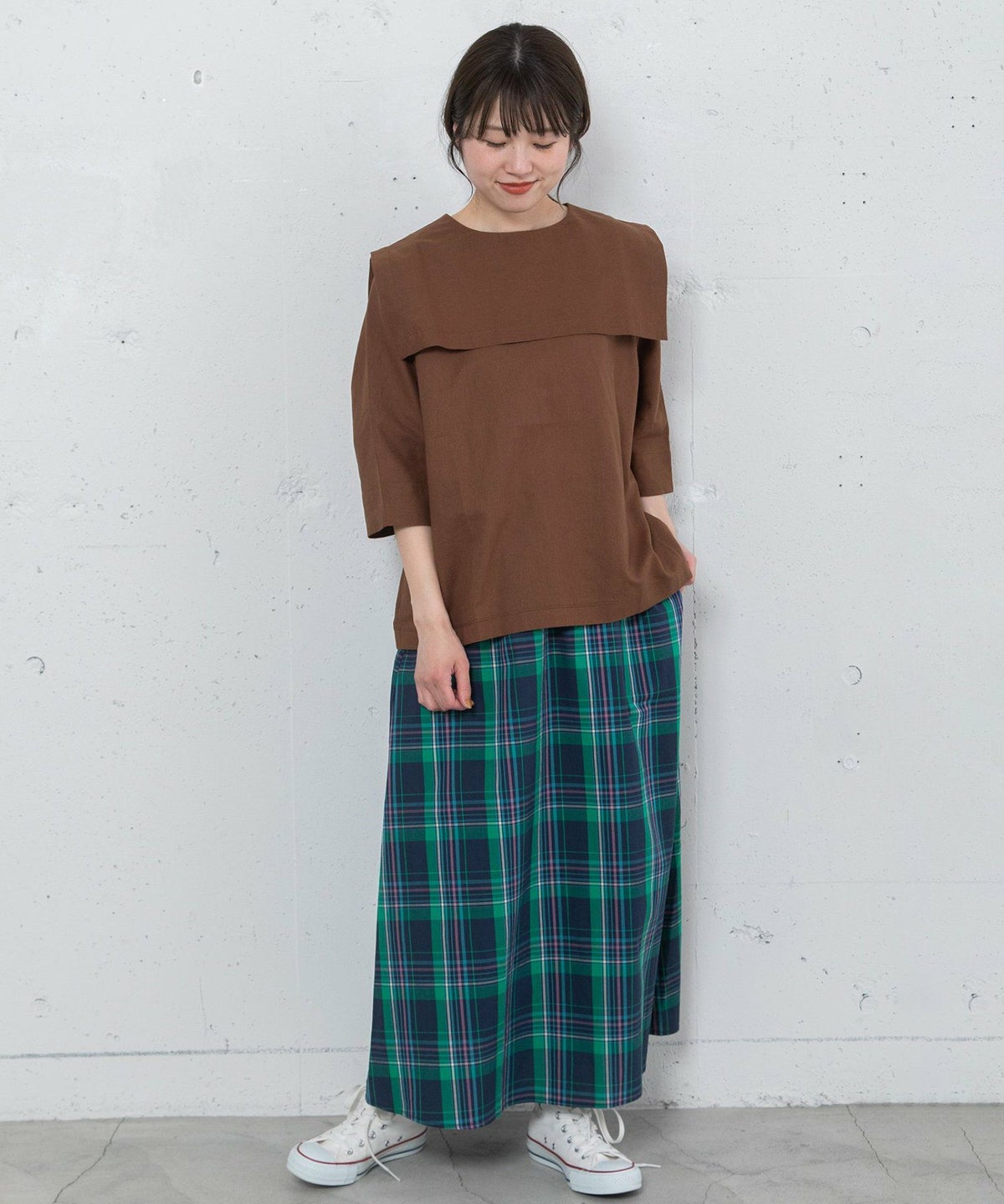 モデル身長：156cm