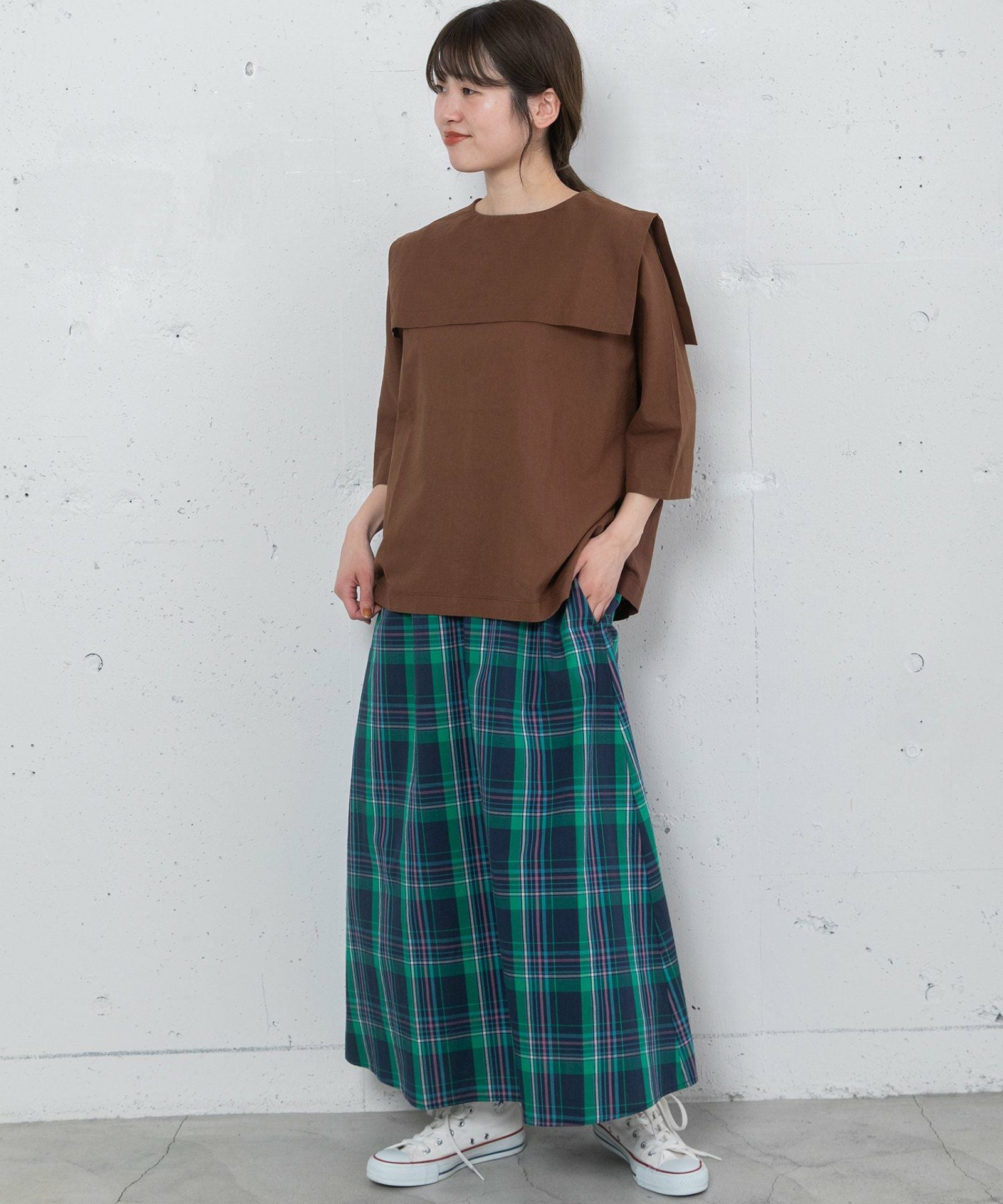 SUMMER SALE】マドラスチェックフレアスカート | COO ONLINE