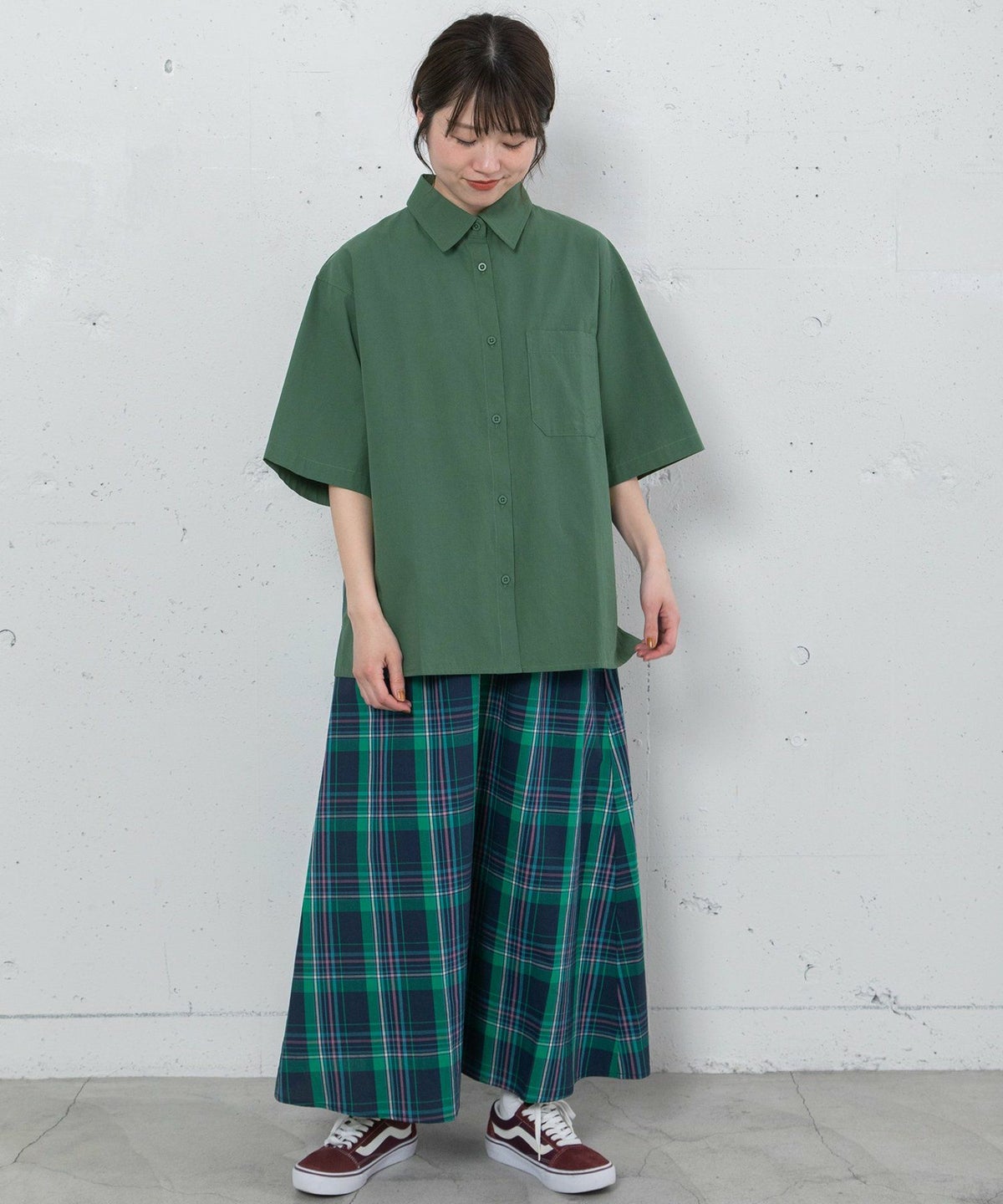 モデル身長：156cm