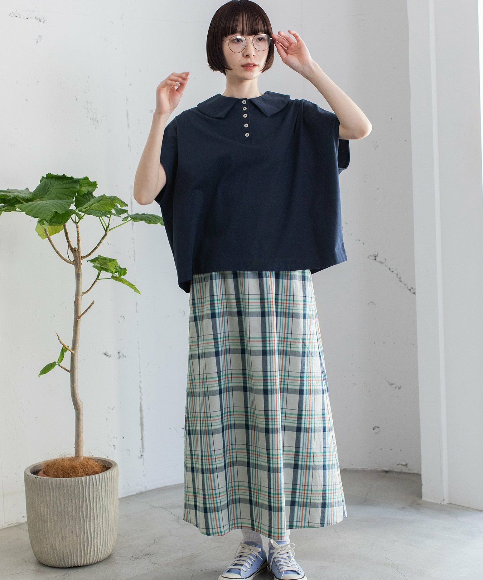 SPECIAL PRICE】マドラスチェックフレアスカート | COO ONLINE