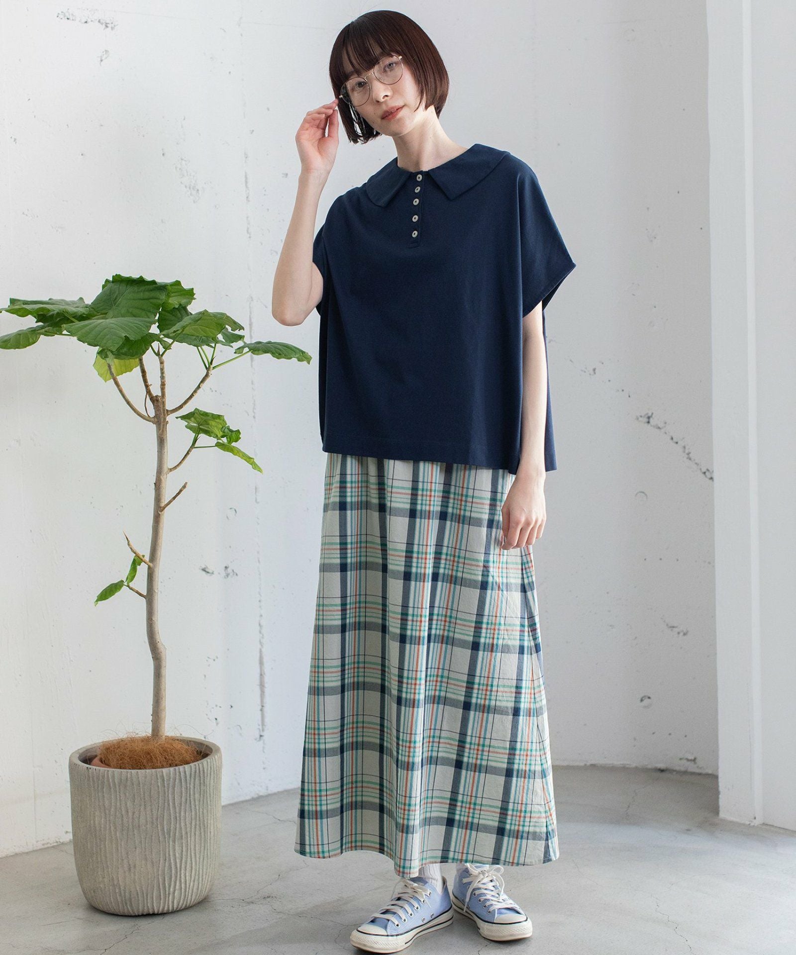 SPECIAL PRICE】マドラスチェックフレアスカート | COO ONLINE