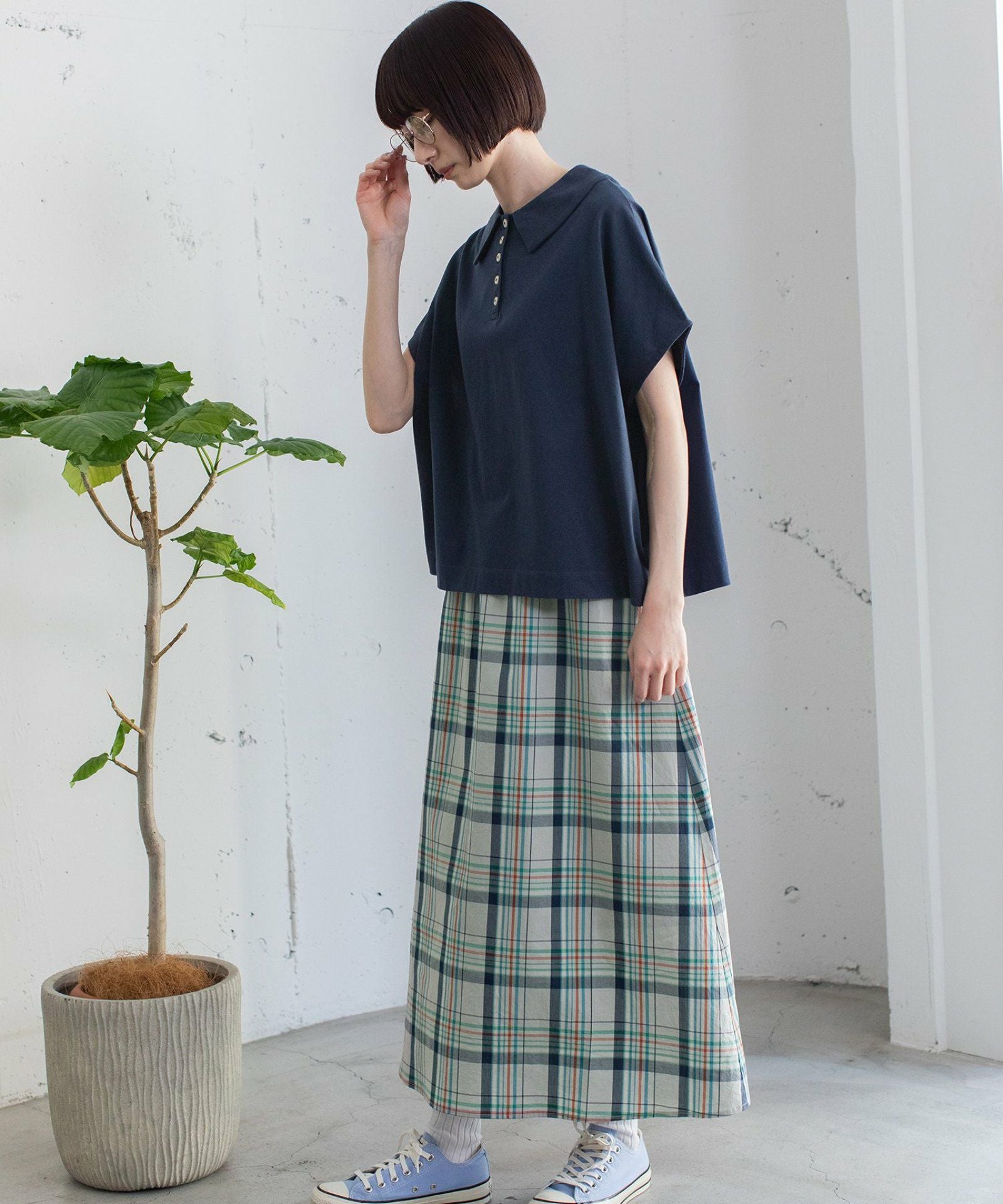 SPECIAL PRICE】マドラスチェックフレアスカート | COO ONLINE