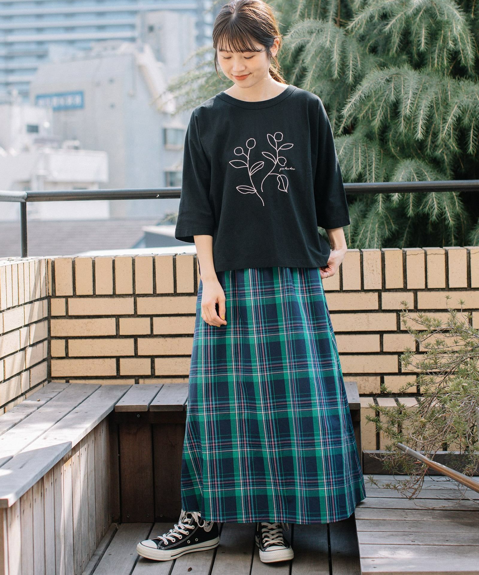 SPECIAL PRICE】マドラスチェックフレアスカート | COO ONLINE