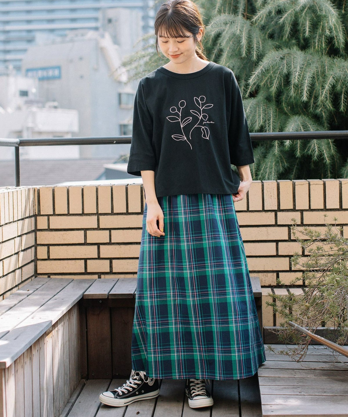 モデル身長：156cm