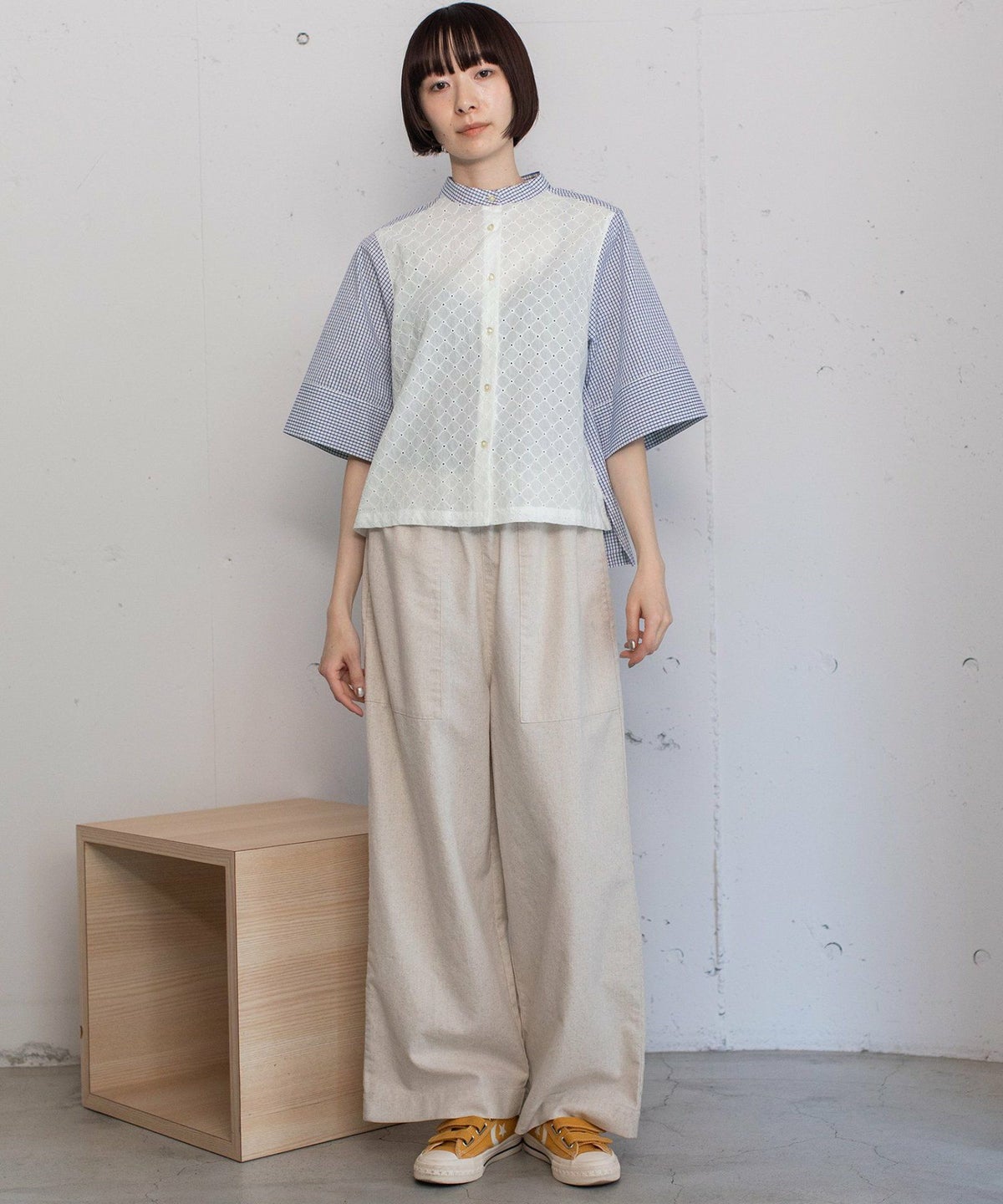 モデル身長：165cm