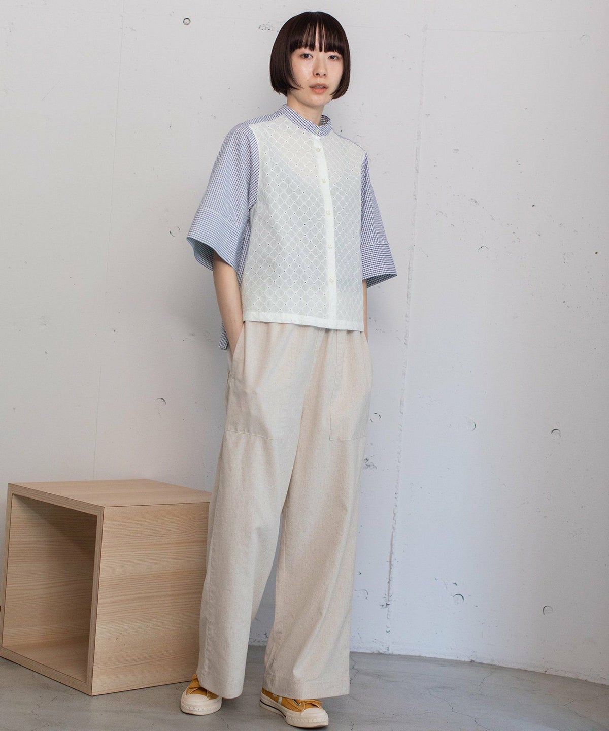 モデル身長：165cm