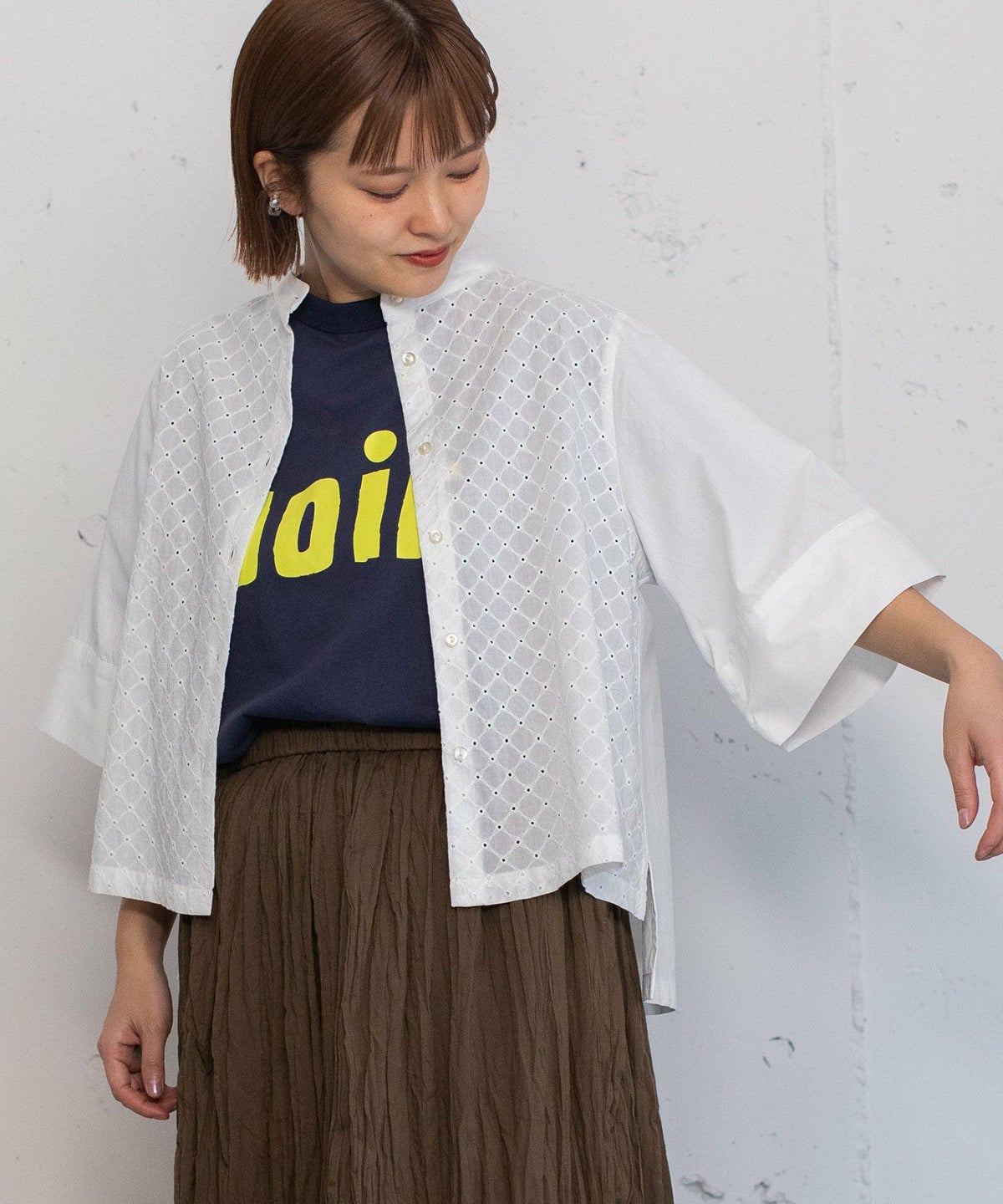 モデル身長：157cm